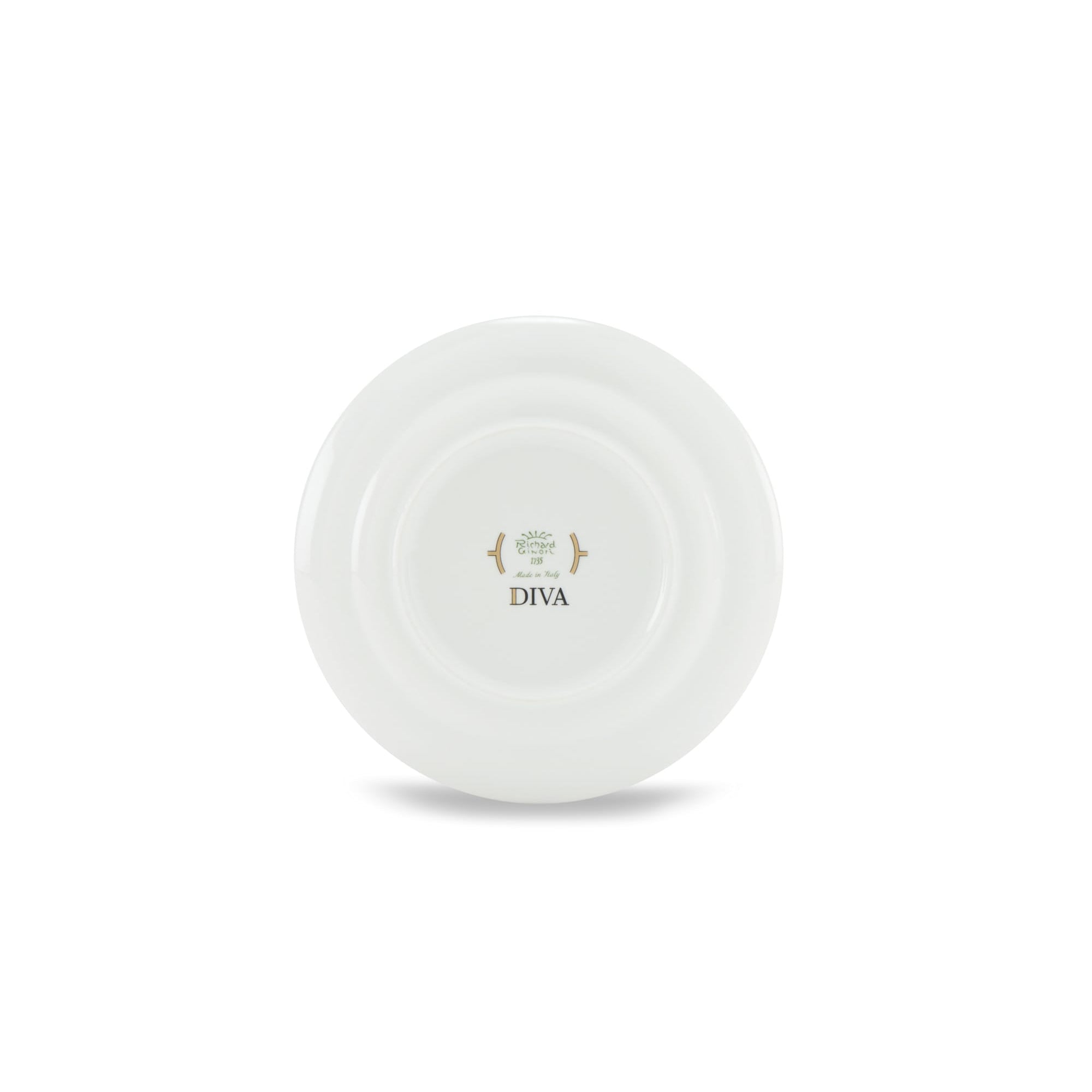 Ginori 1735 Flat Plate 24cm - Diva Verde