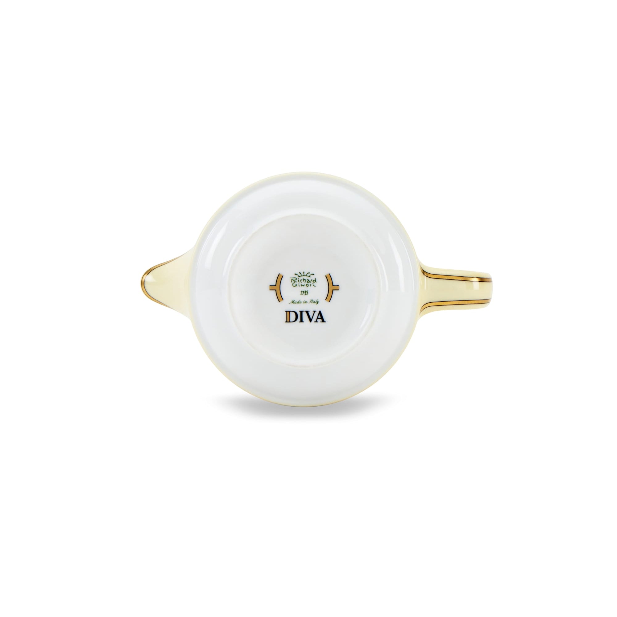 Ginori 1735 Milk Jug 300cc - Diva Giallo