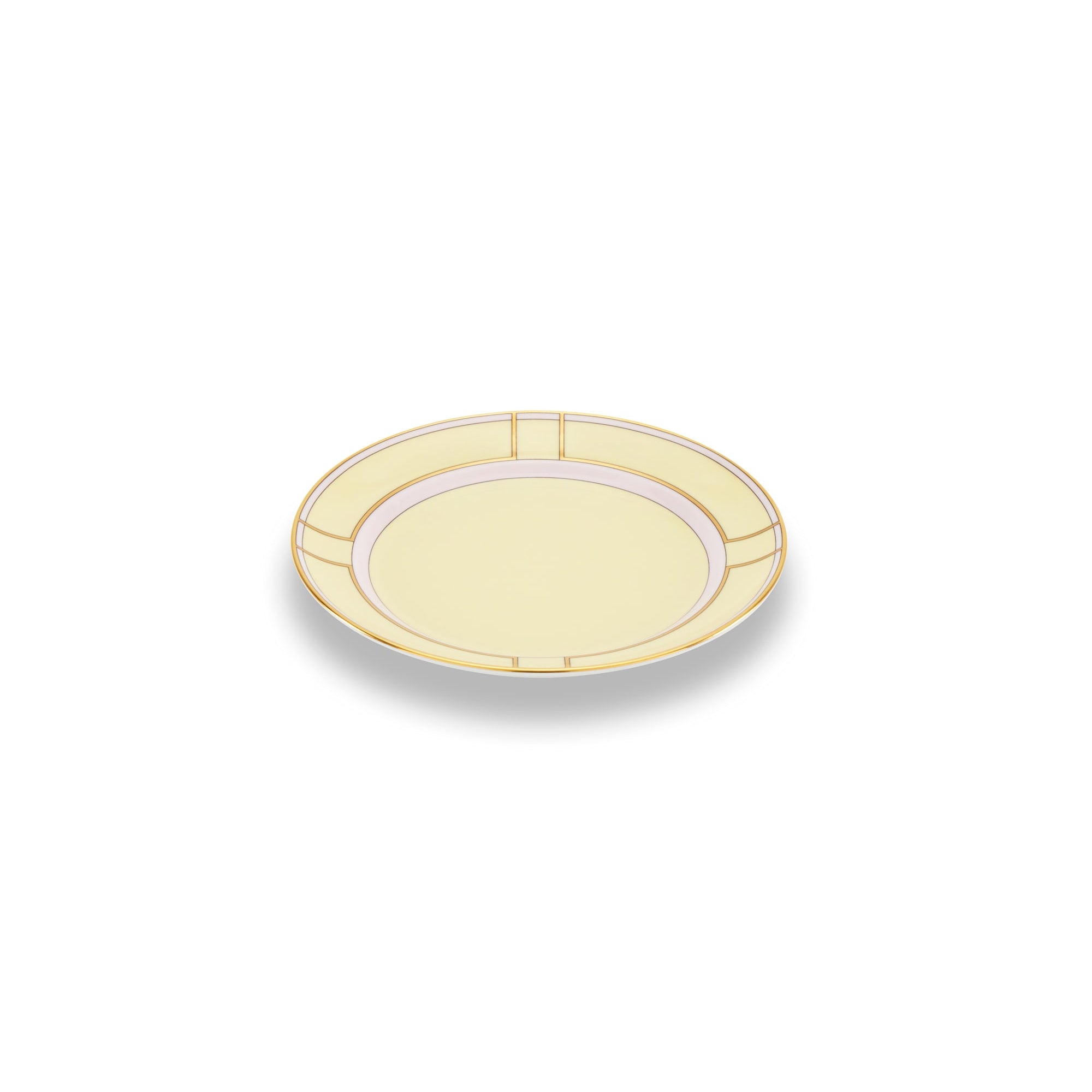 Ginori 1735 Dessert Plate 20cm - Diva Giallo