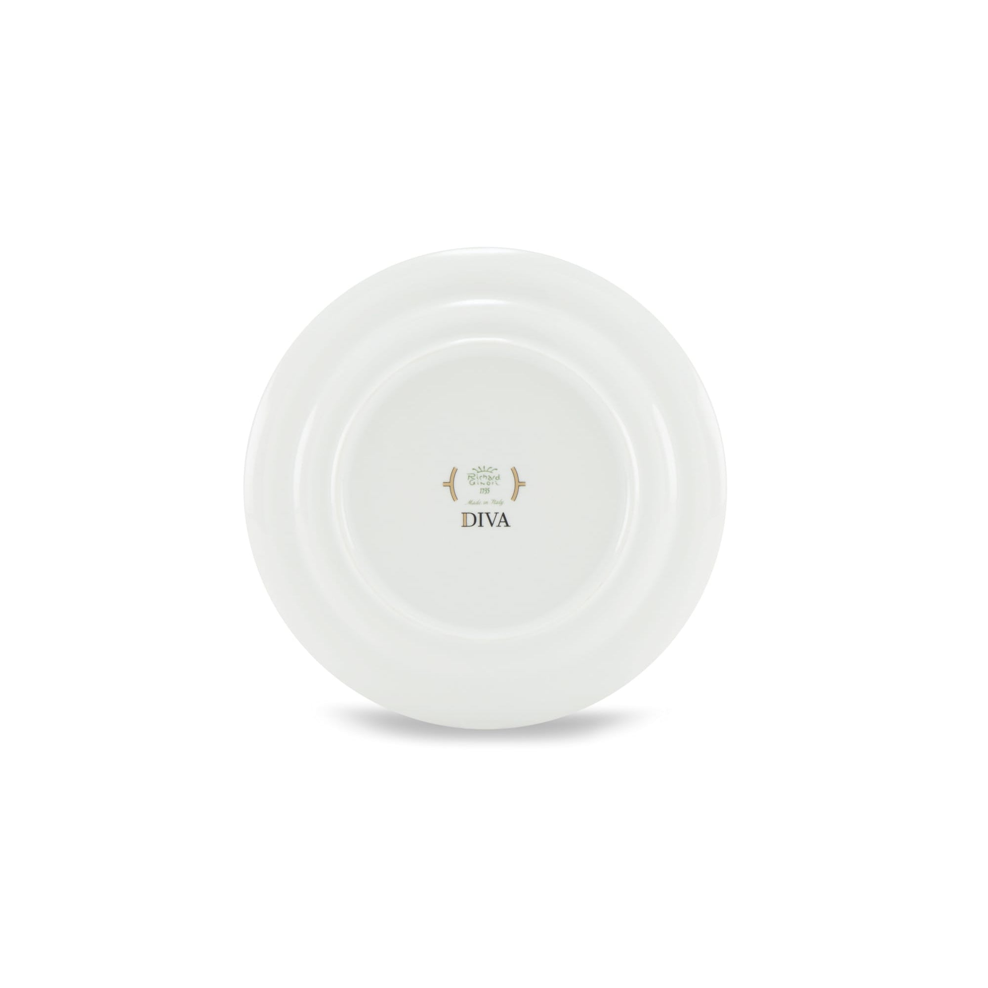 Ginori 1735 Flat Plate 24cm - Diva Giallo