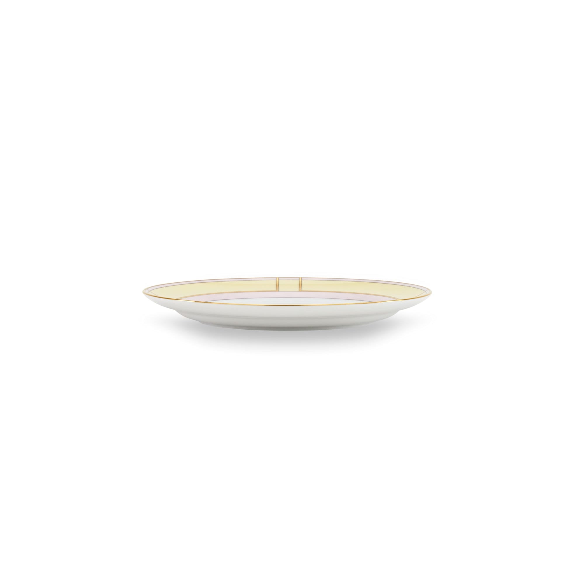 Ginori 1735 Flat Plate 24cm - Diva Giallo