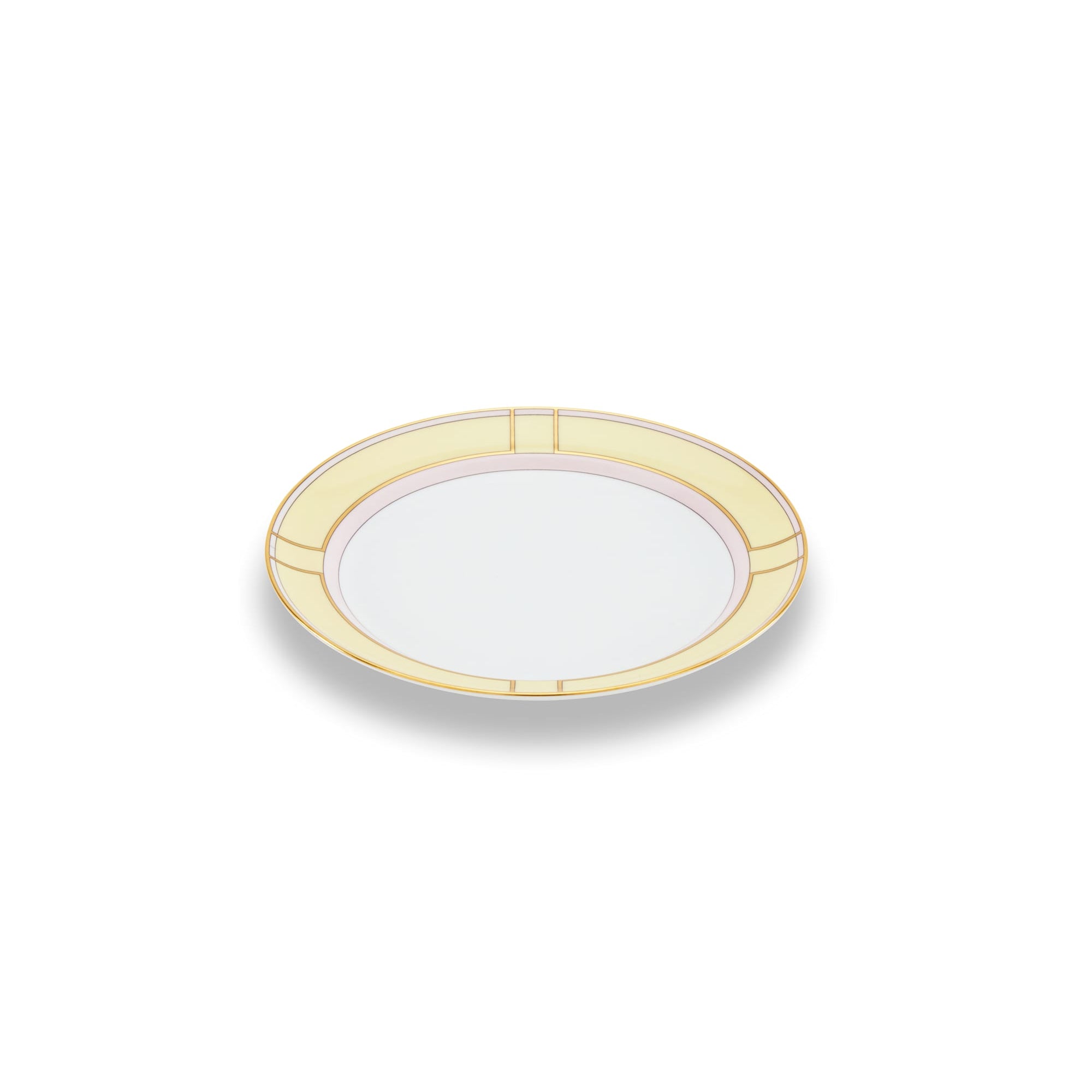 Ginori 1735 Flat Plate 24cm - Diva Giallo