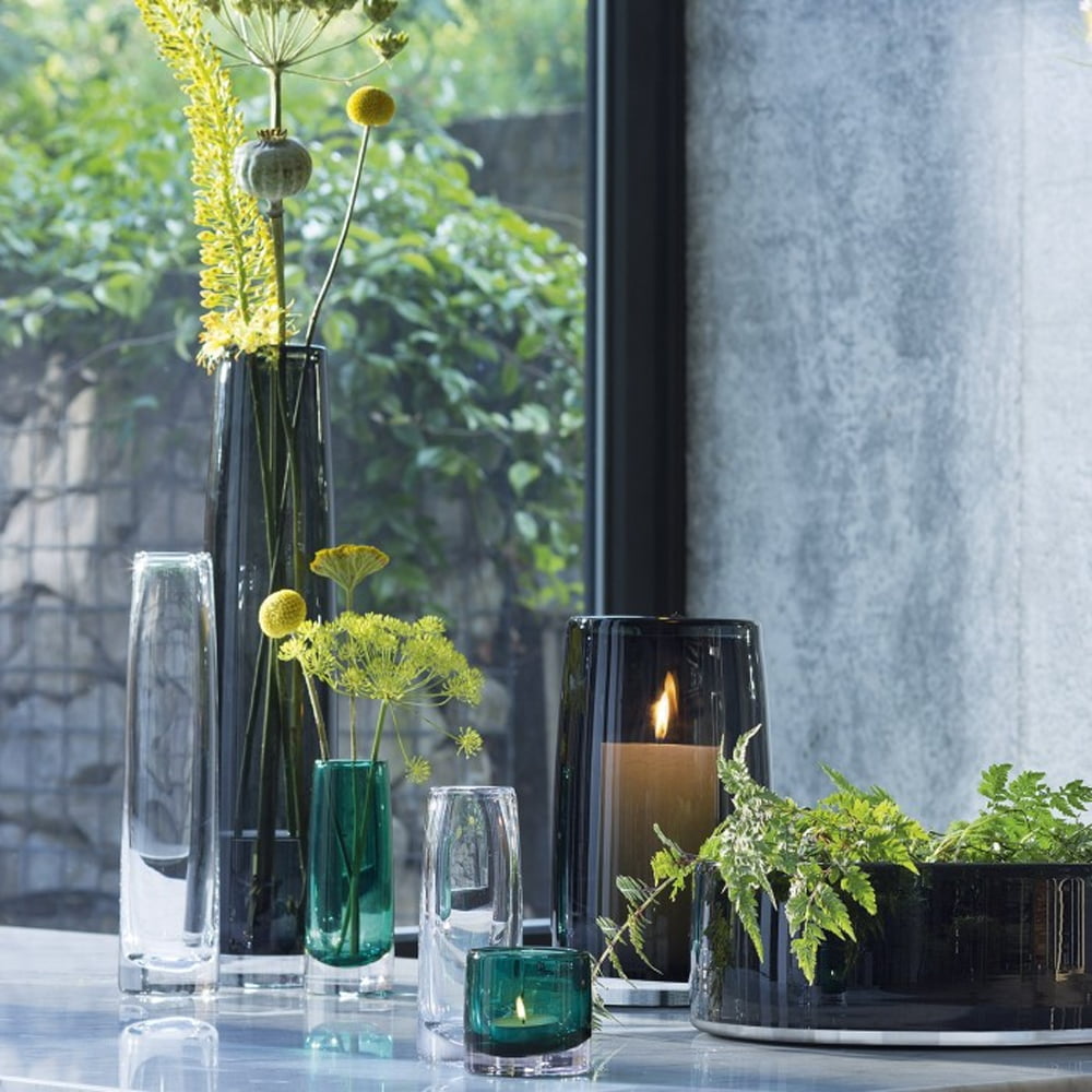 LSA Stems Vase - Slate