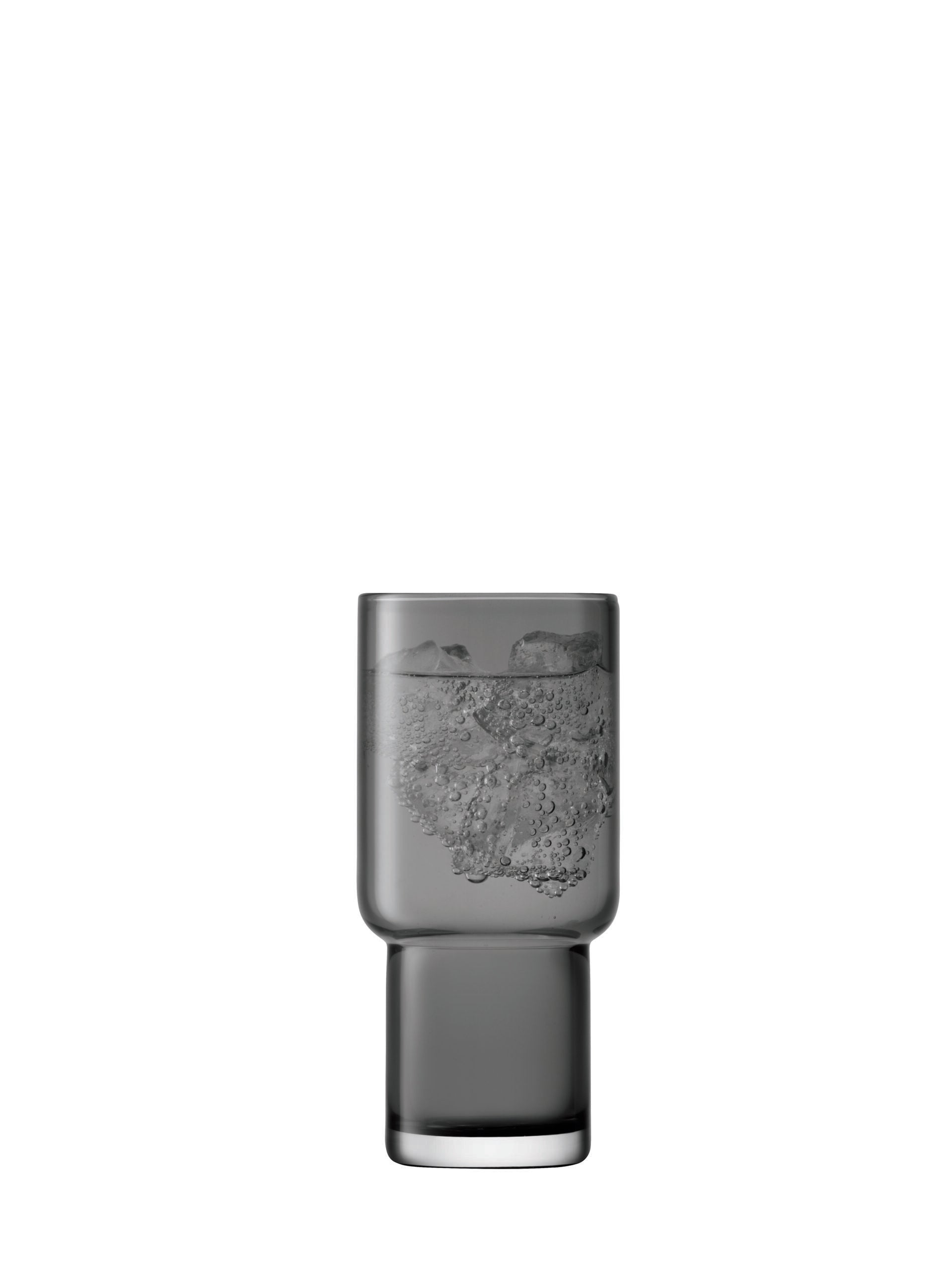 LSA International 2Pcs Set Utility Highball 390ML - Slate