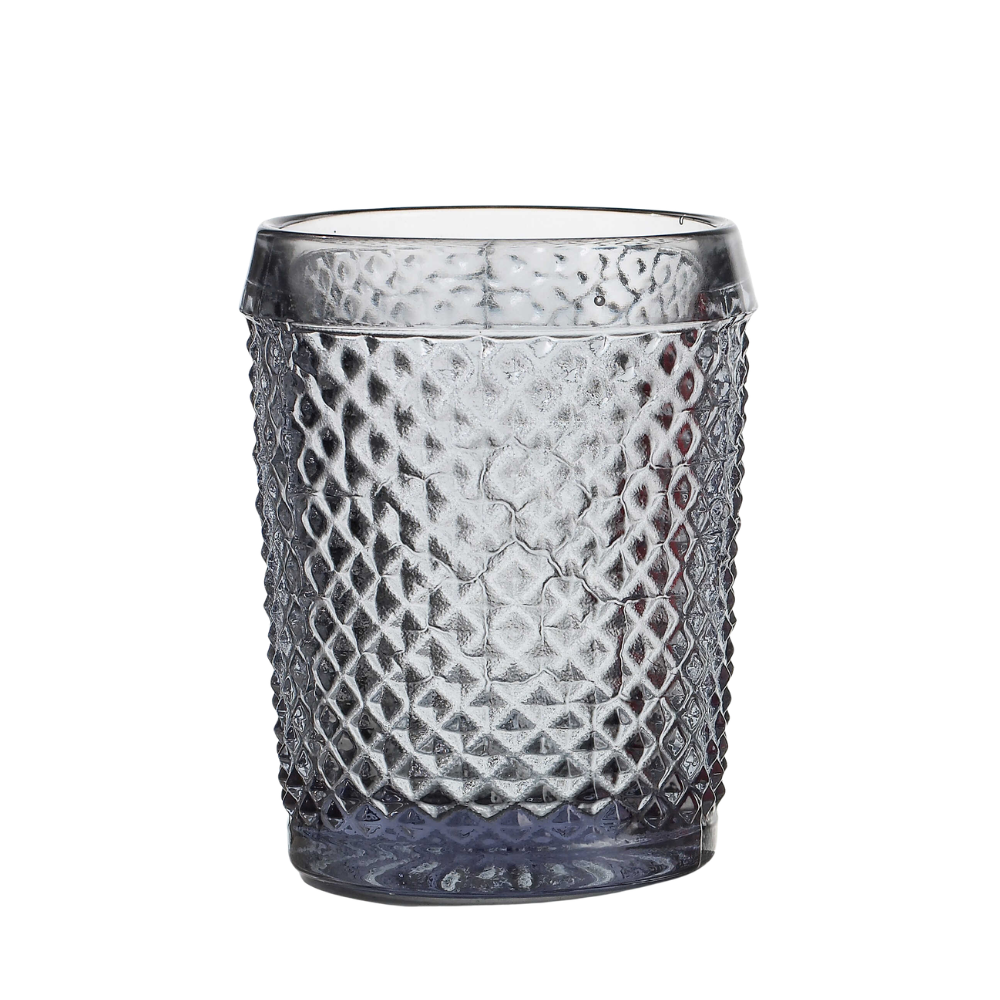 Vista Alegre Set with 4 Old Fashion - Bicos Grey