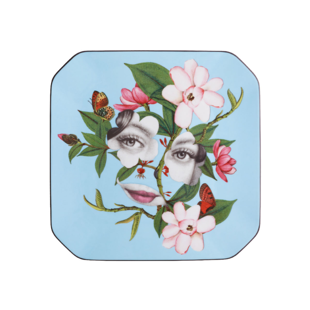 Vista Alegre Set 4 Dessert Plates- FÊTE VOS JEUX
