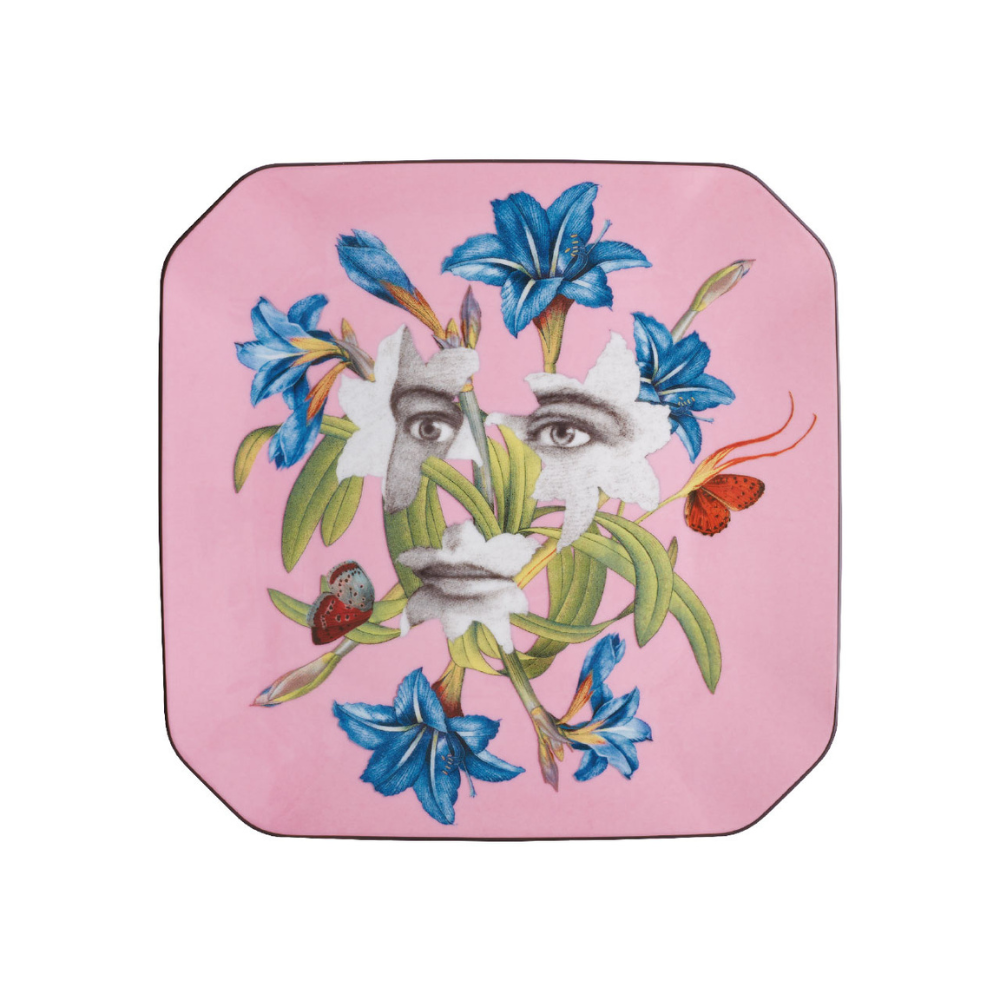 Vista Alegre Set 4 Dessert Plates- FÊTE VOS JEUX