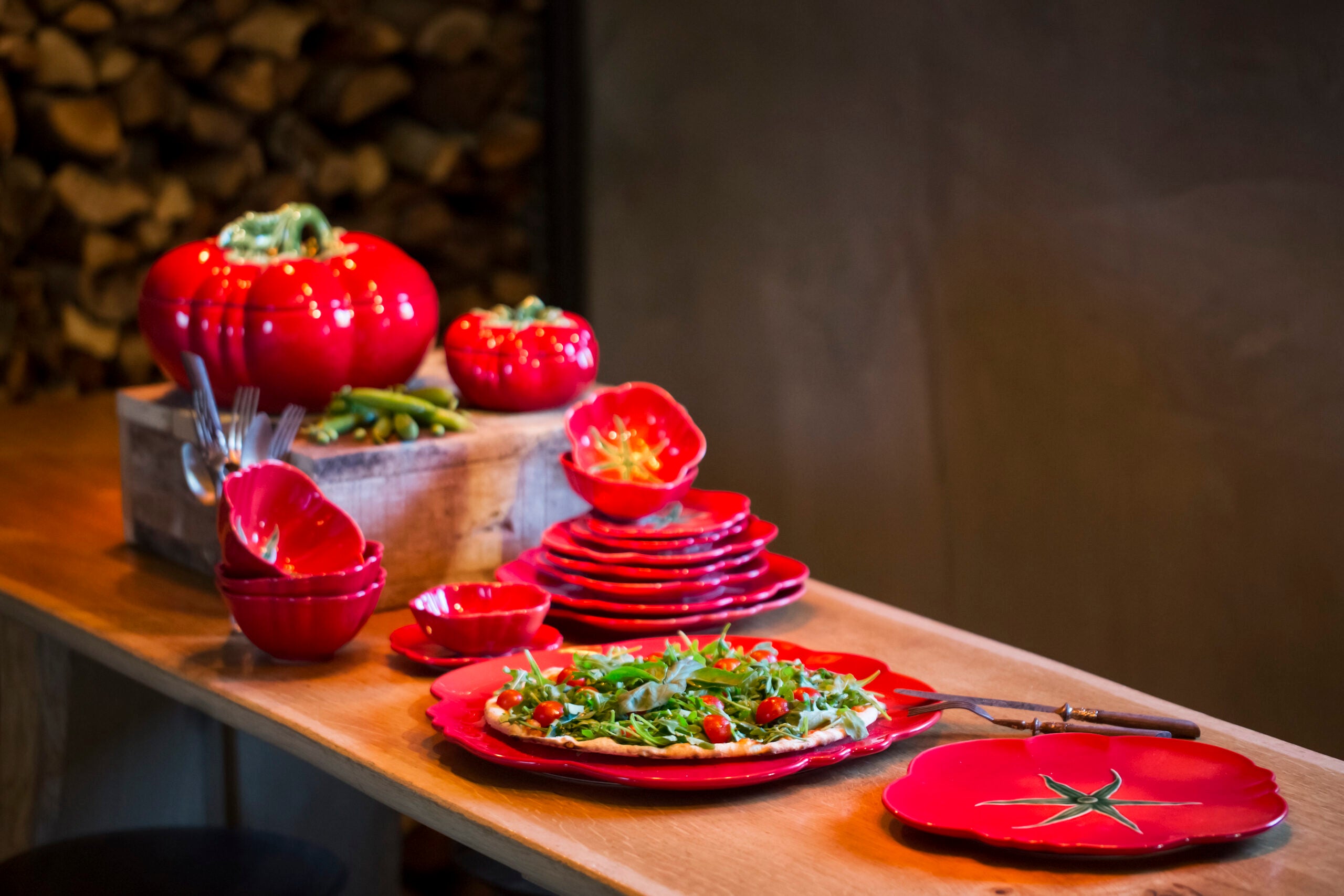 Bordallo Pinheiro Small Bowl 12.5cm - Tomato