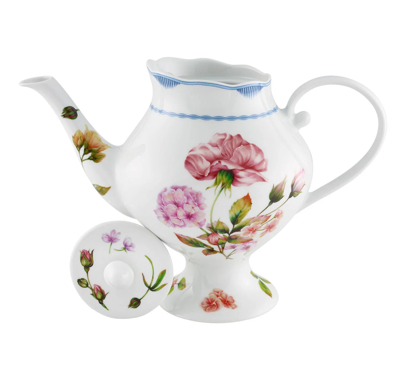 Vista Alegre Teapot - Bridgerton