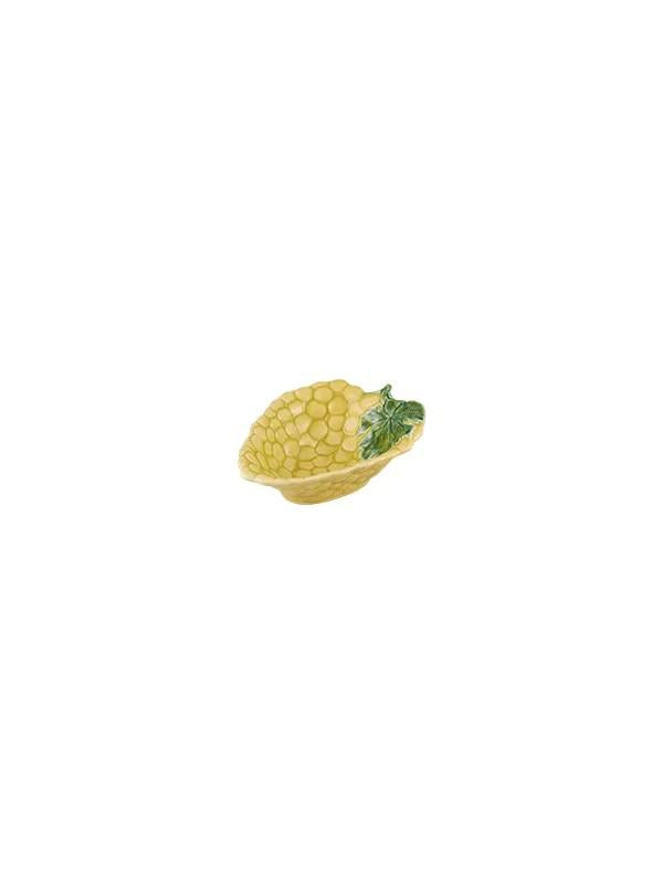 Bordallo Pinheiro White Bowl - Grapes