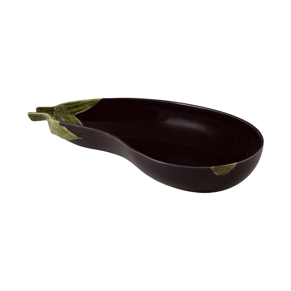 Bordallo Pinheiro Salad Bowl 39 - Aubergine