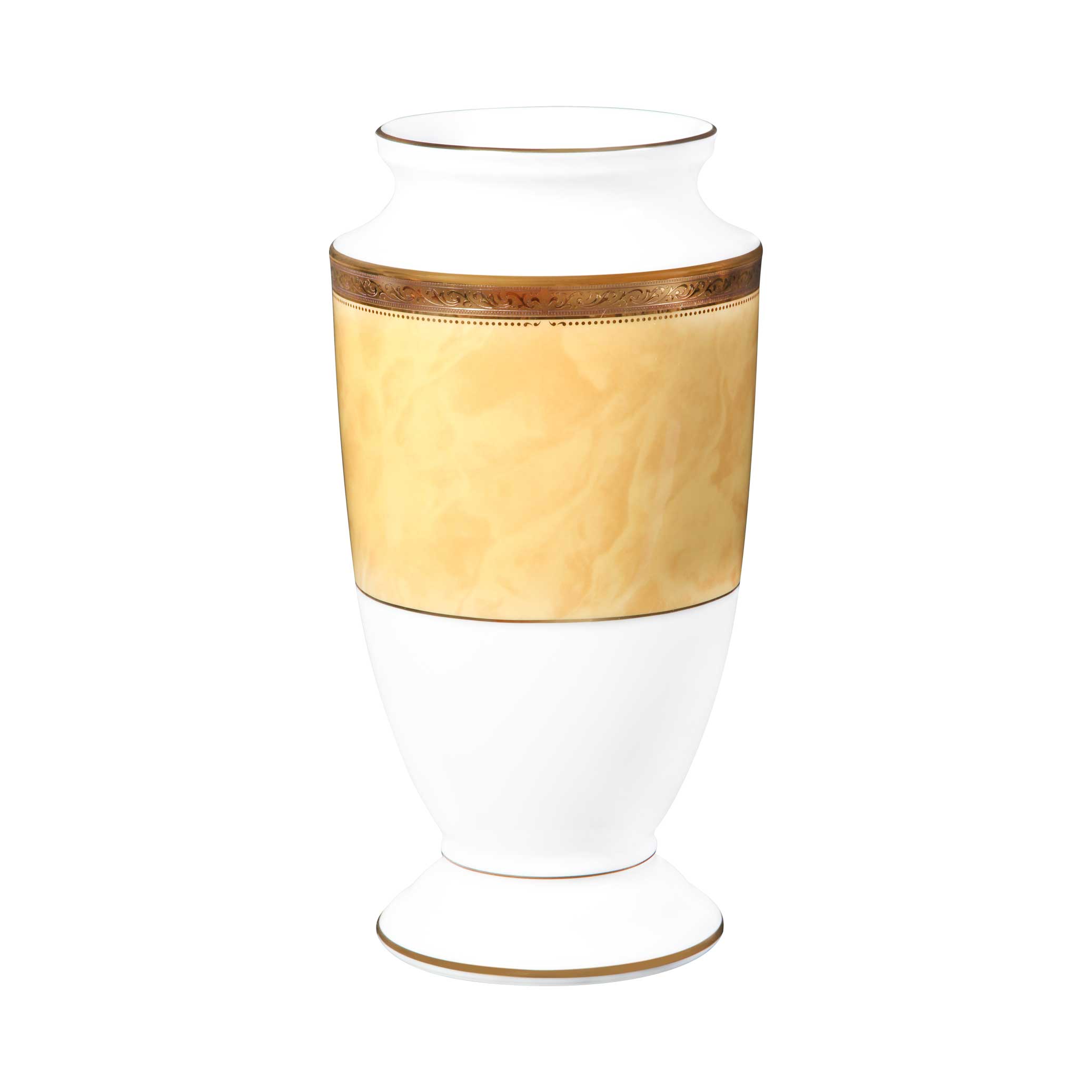 Noritake Vase (Large) - Majestic Yellow