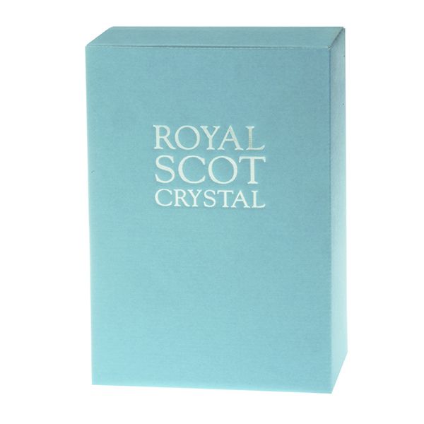 Royal Scot Crystal Diamonds - 2 Crystal Tall Tumblers (Gift Boxed)