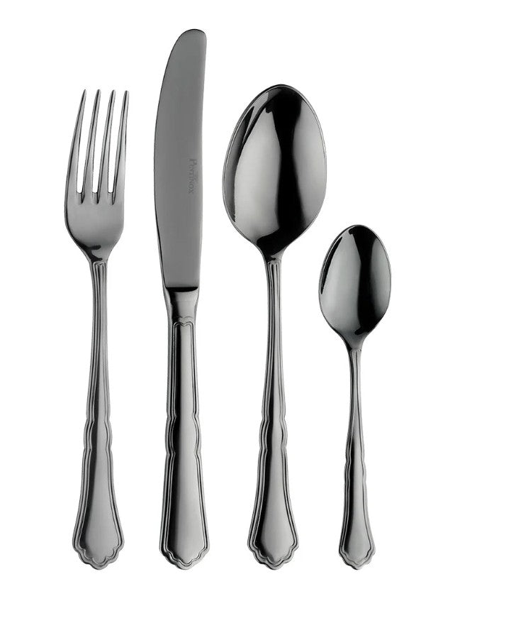 Pintinox 24Pc Cutlery Set with Gift Box-Settecento Tr Titanium