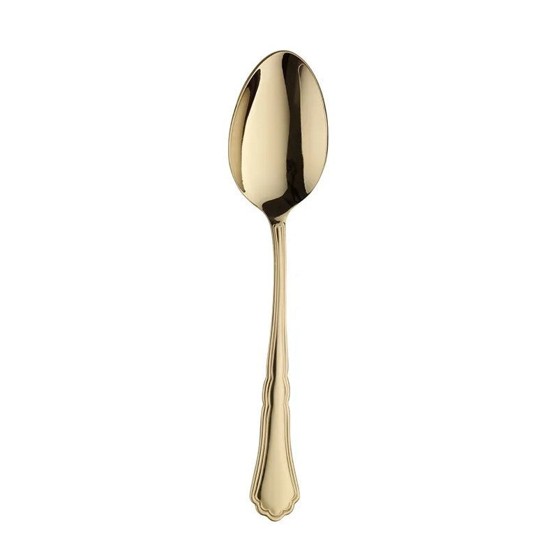 Pintinox Serving Spoon- Settecento Treasure Gold