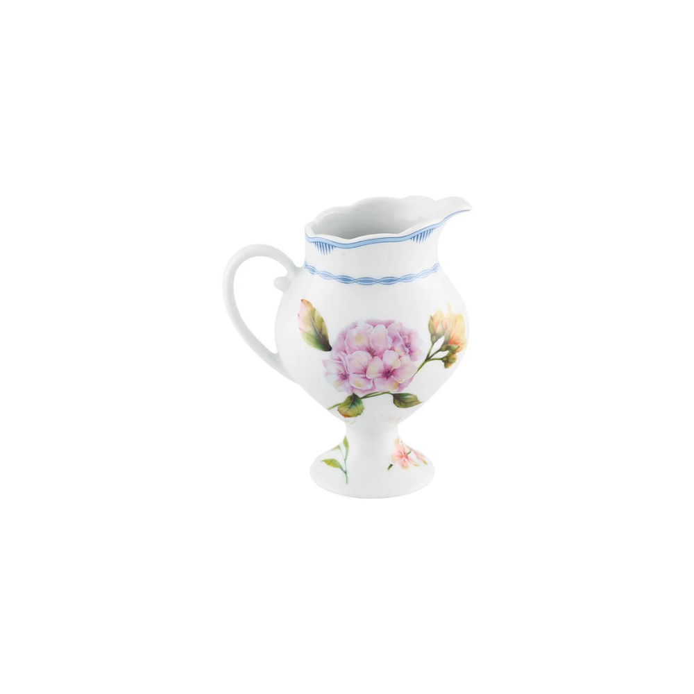 Vista Alegre Sugar Bowl & Milk Jug - Bridgerton