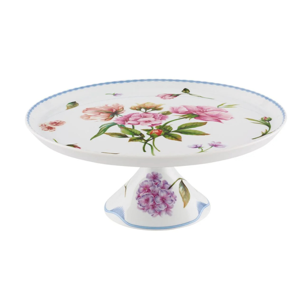 Vista Alegre Large Cake Stand - Bridgerton