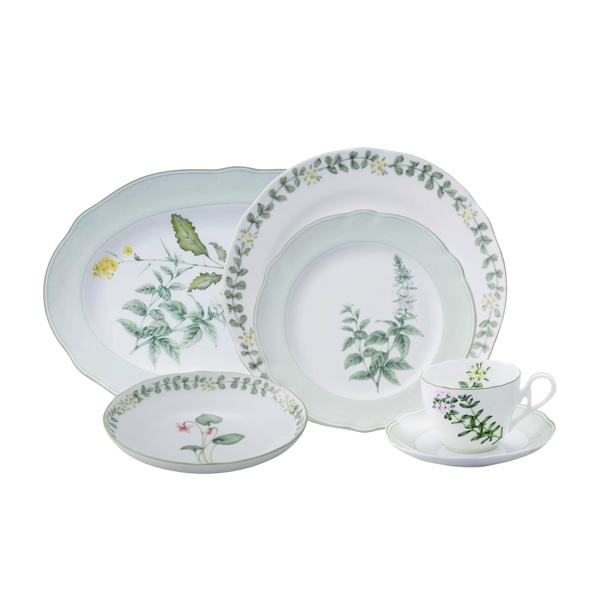 Dinner Set for 6 Person
