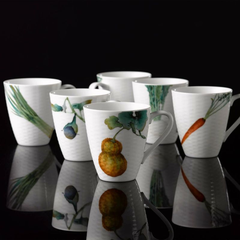 Noritake Mug-Kyoka Shunsai Radish