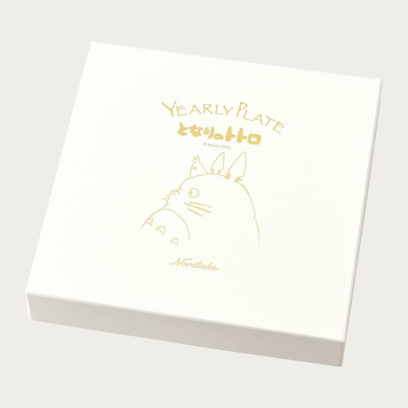Limited Edition Noritake 2024 Year Plate 23cm (With Plate Holder) - "My Neighbor Totoro" © Studio Ghibli