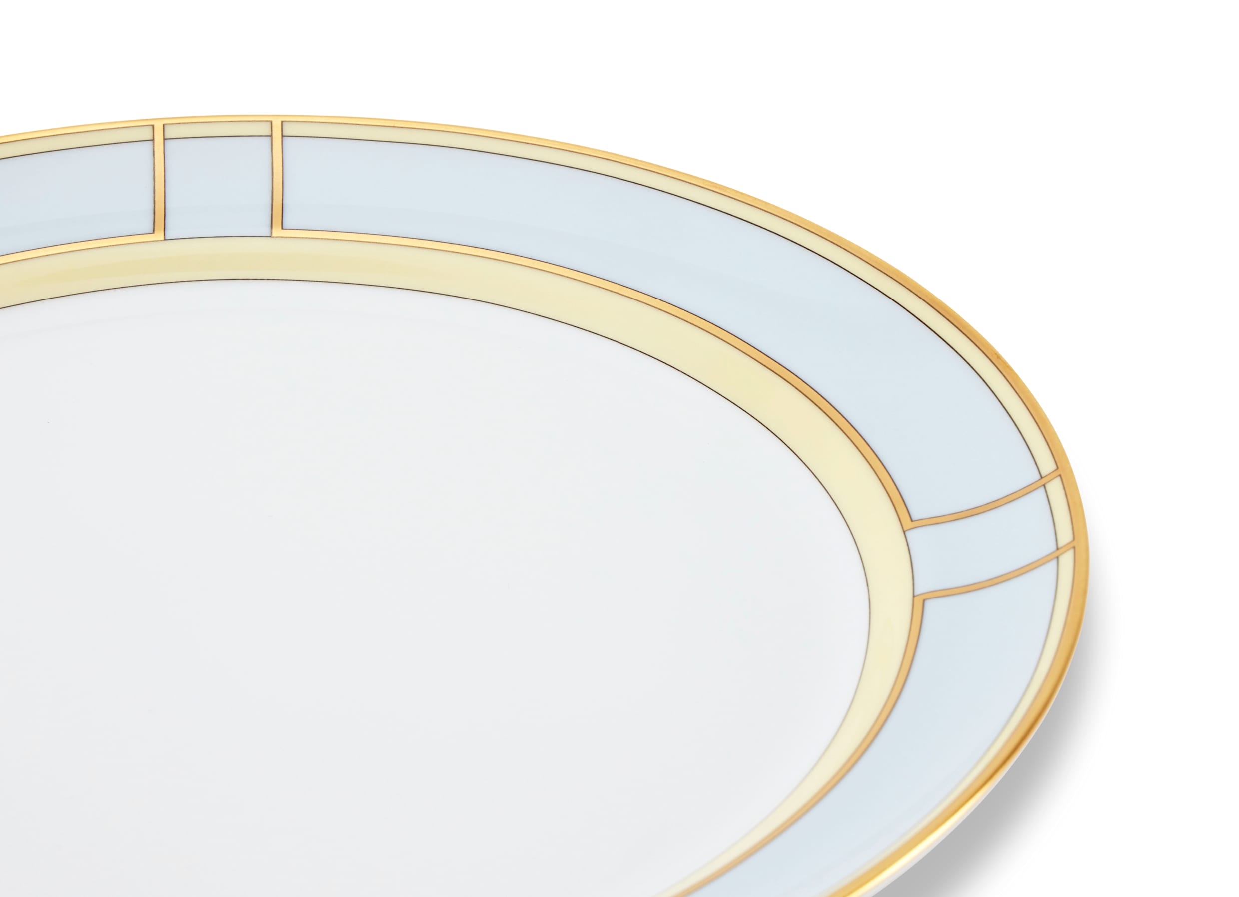 Ginori 1735 Dinner Plate 27cm - Diva Celeste