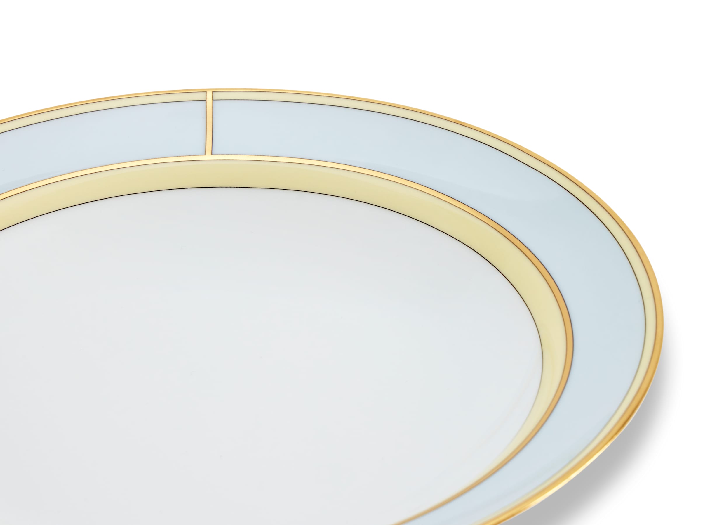Ginori 1735 Soup Plate 24cm - Diva Celeste