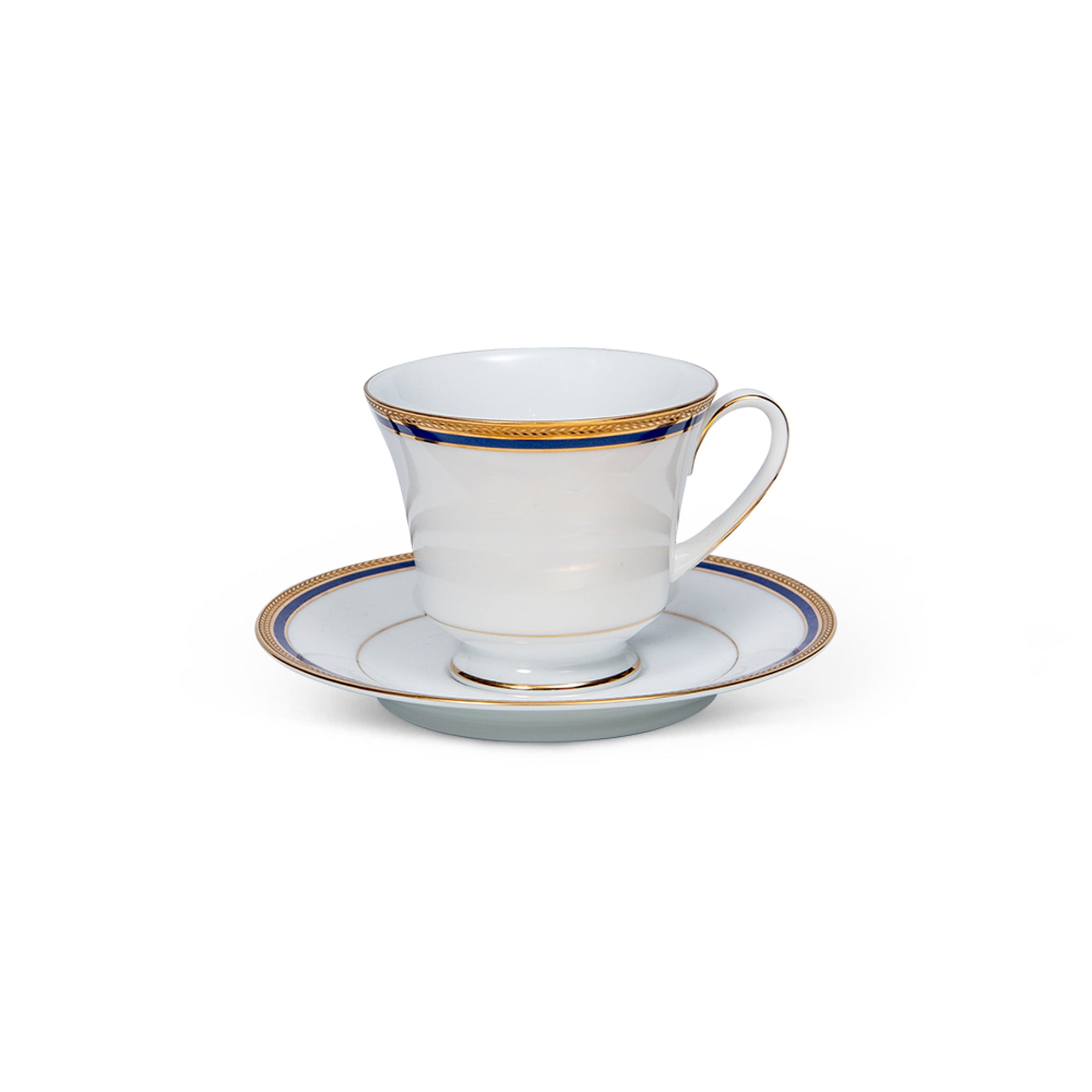 Noritake 96Pcs Dinner & Tea Set for 12 Person - Toorak Blue