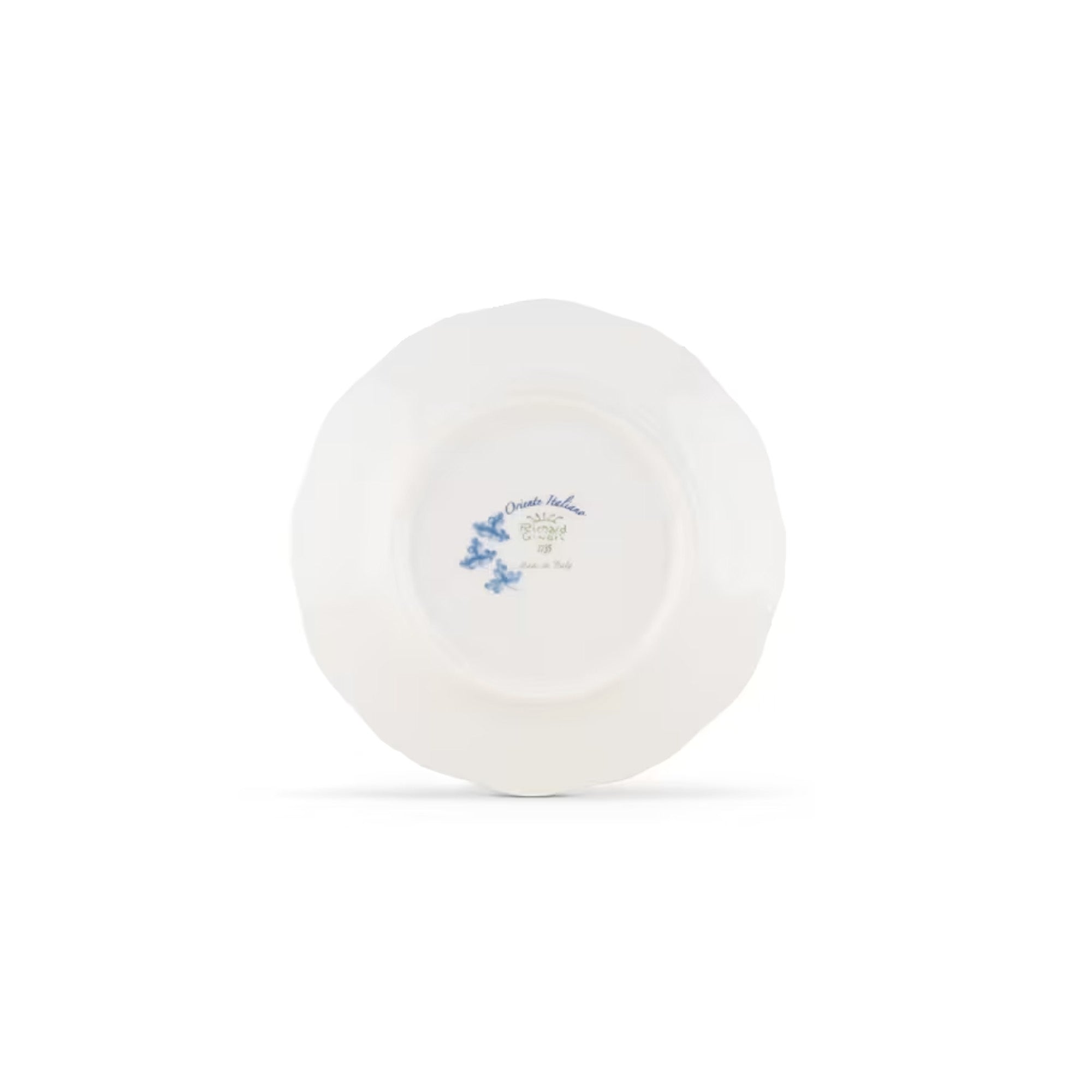 Ginori 1735 Flat Bread Plate 17cm - Oriente Italiano Azalea