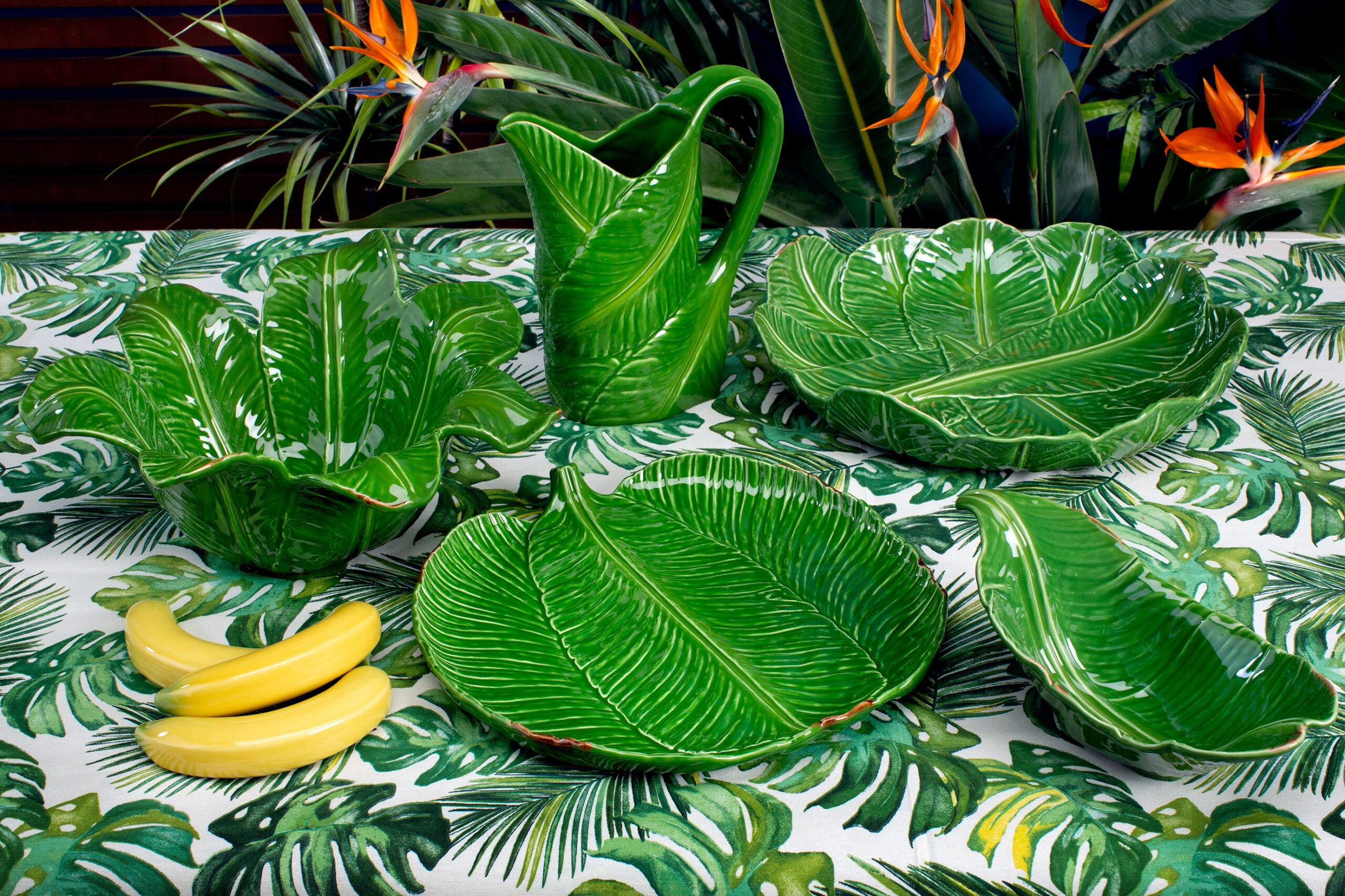 Bordallo Pinheiro Appetizer Bowl 28cm - Banana Madeira