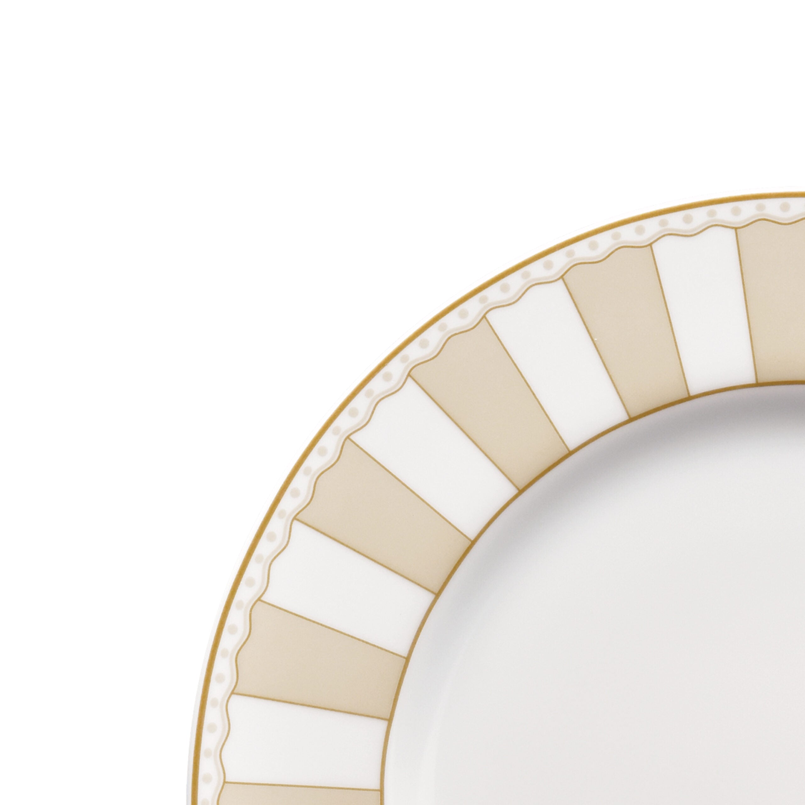Noritake 2Pcs Dinner Plate With Gift Box  - Carnivale Champagne