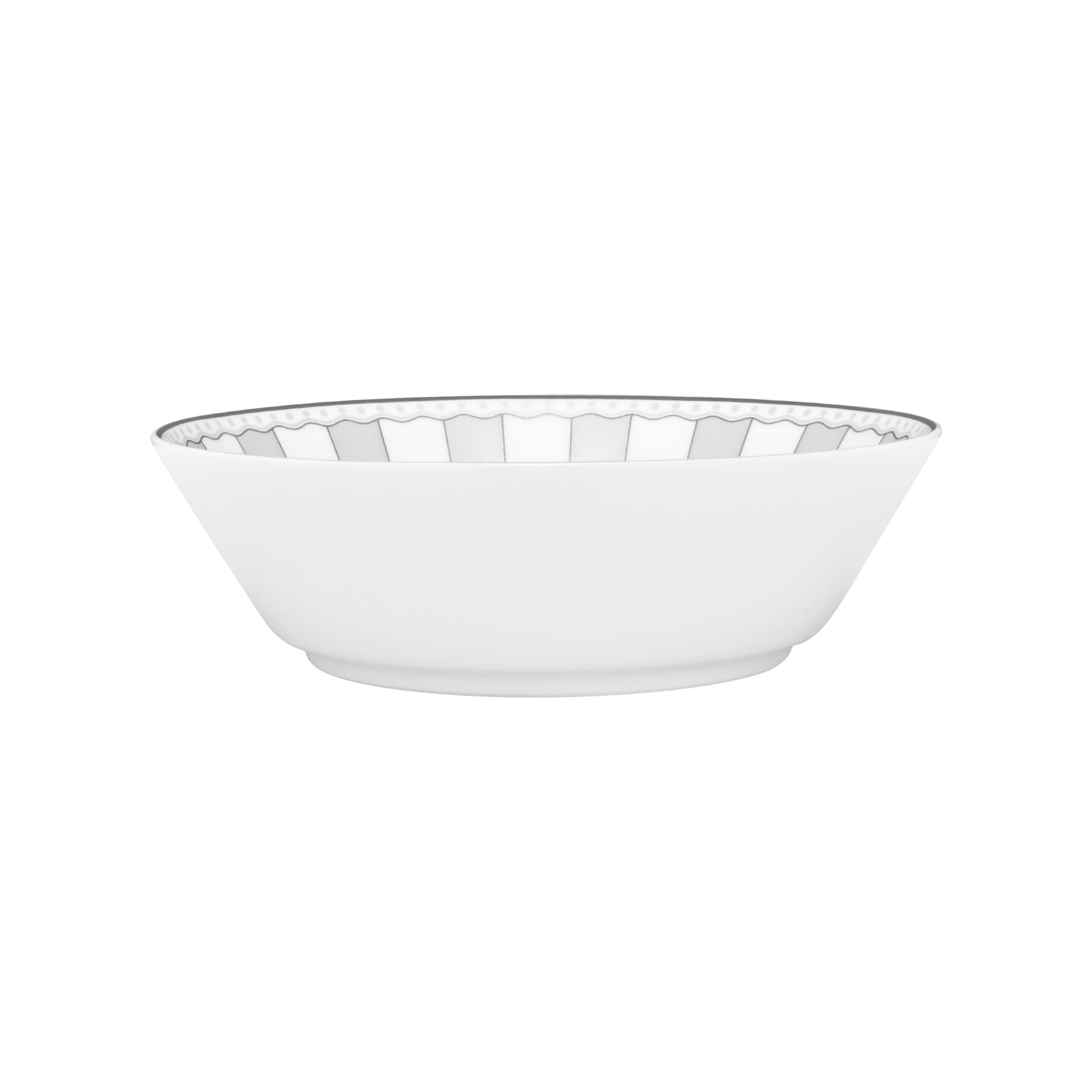 Noritake Round Vegetable 22.2Cm w/ Gift Box - Carnivale Moonlight