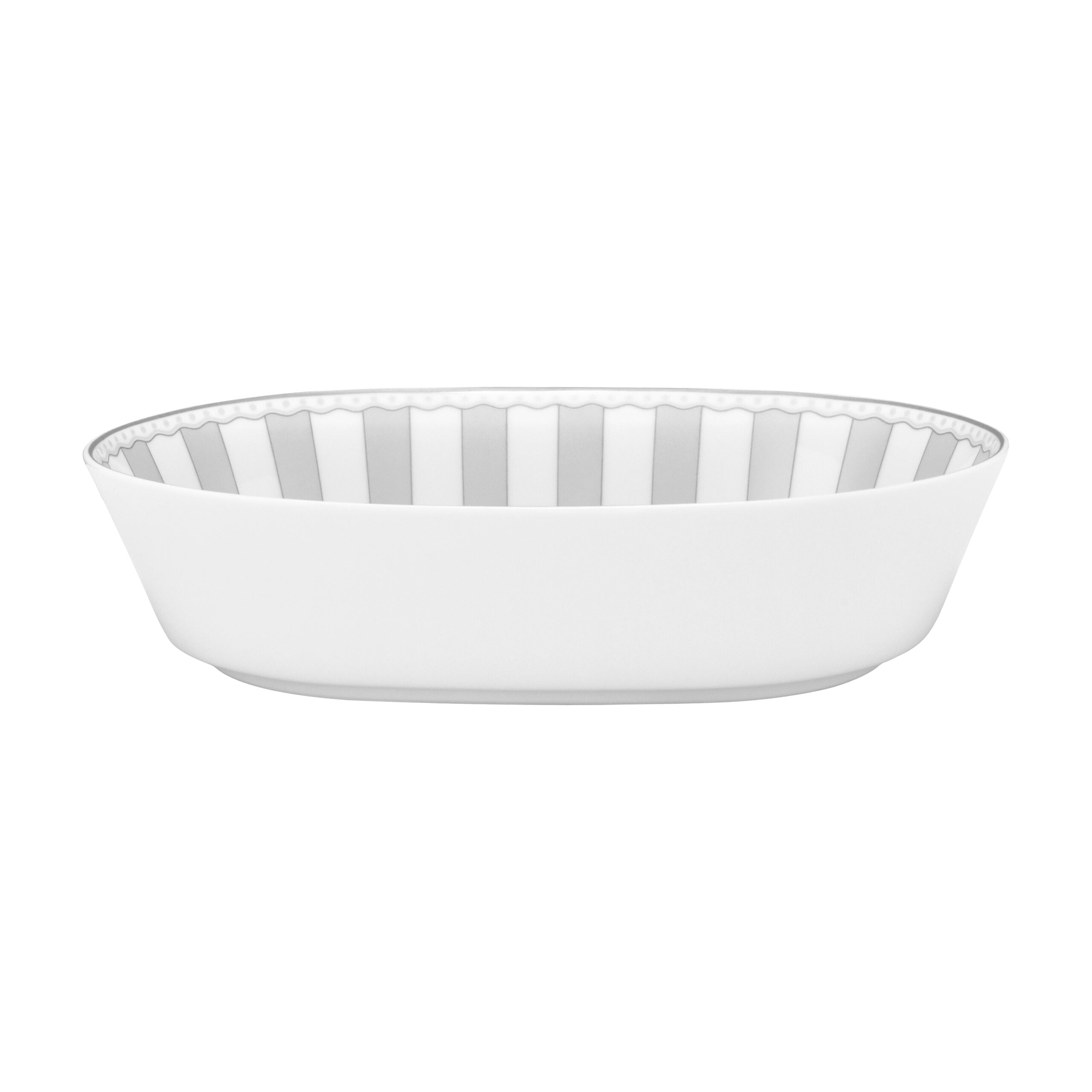 Noritake Oval Vegetable 24.8Cm w/ Gift Box - Carnivale Moonlight