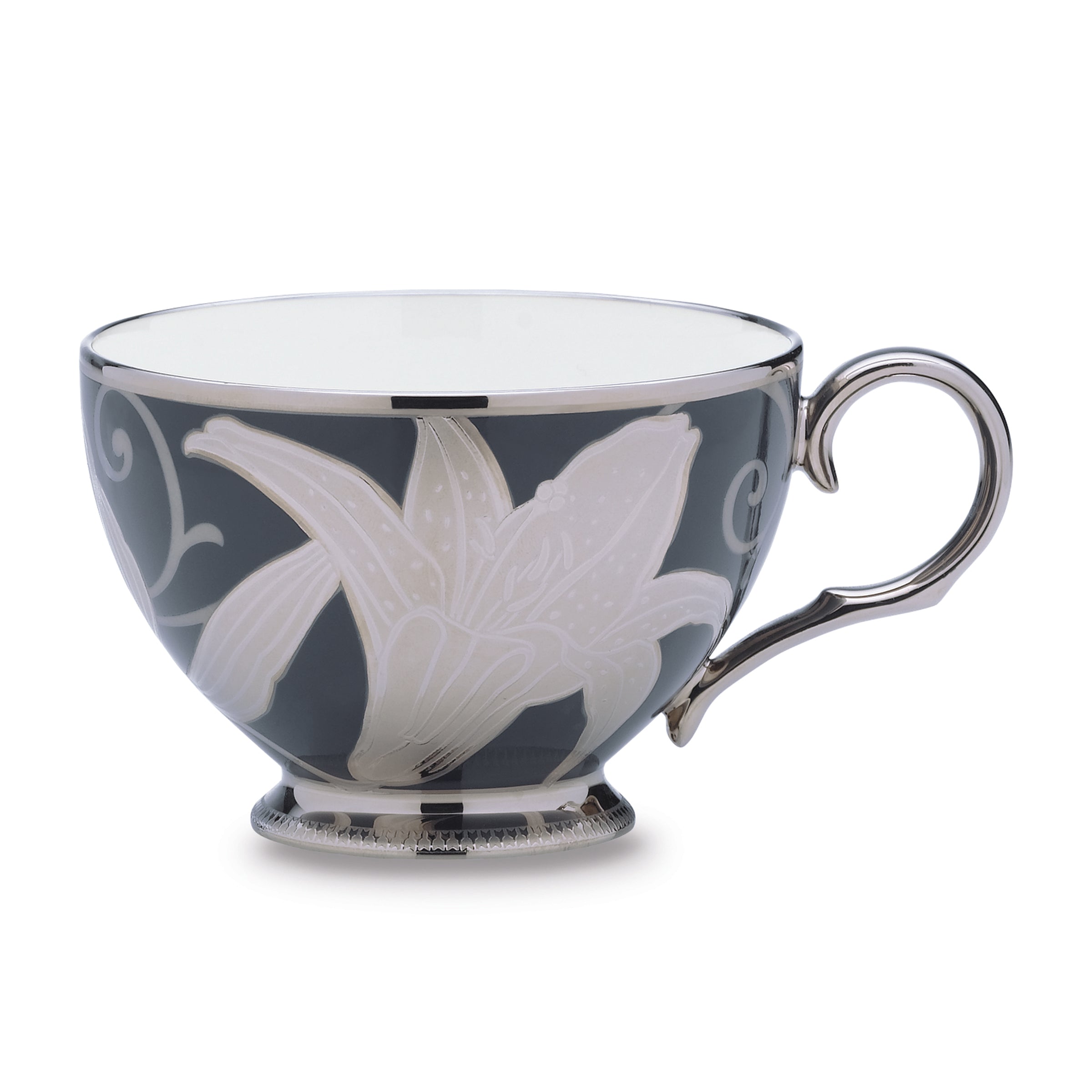 Noritake 23Pcs Tea Set - Hanaginsai (Blue & Silver)