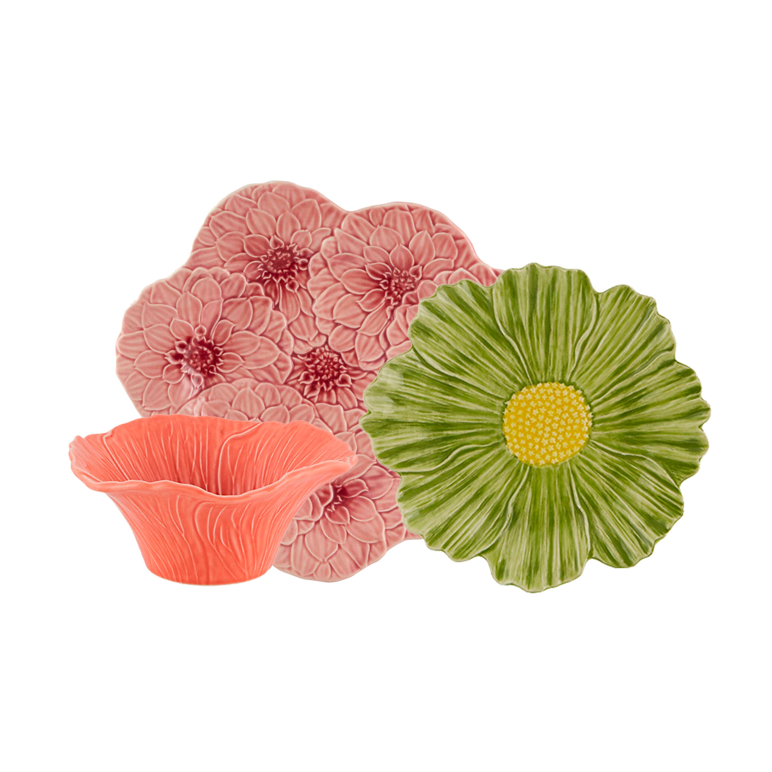 Bordallo Pinheiro 12Pcs Dinner Set C – Maria Flor