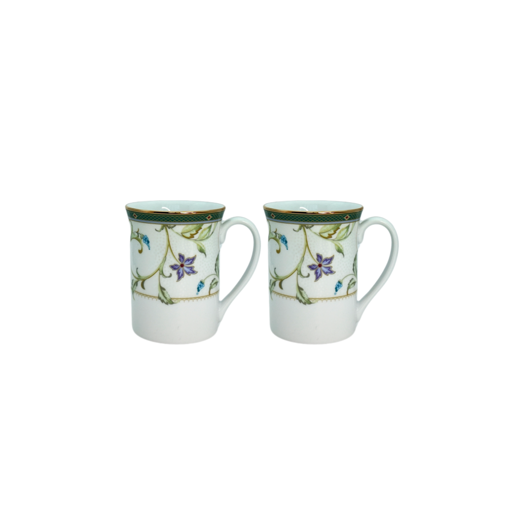 Noritake 5Pcs Couple Breakfast Set with Gift Box - Elysian Waltz