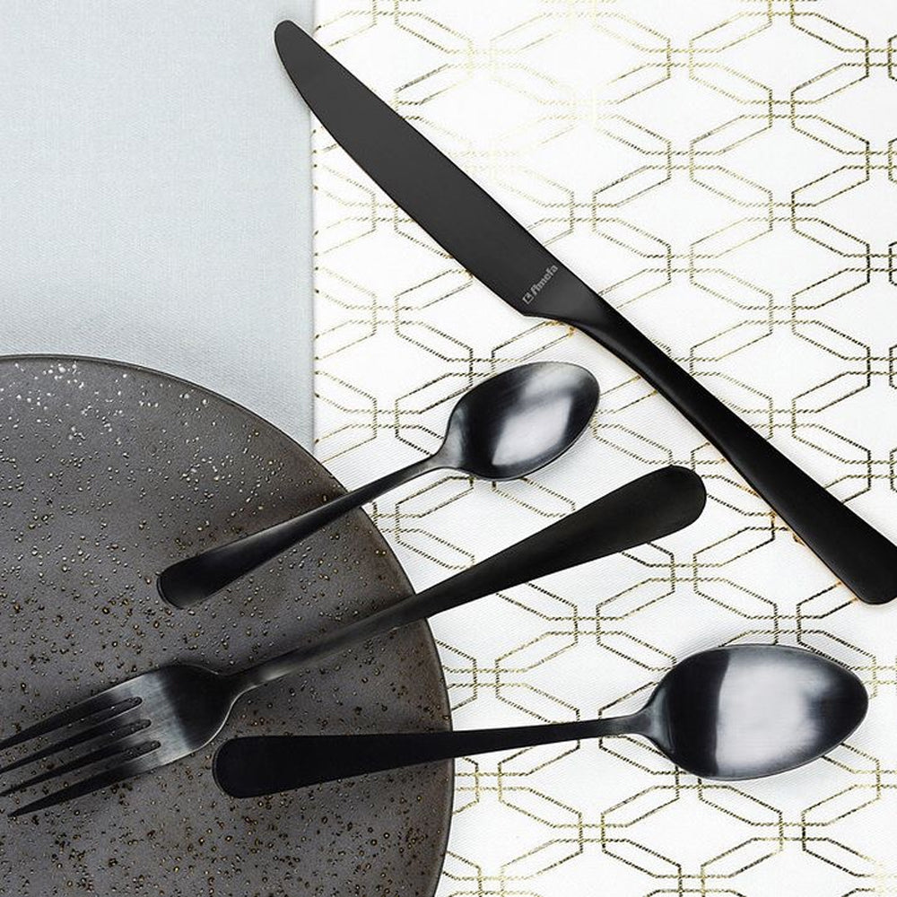 Amefa Austin Pvd Black - Dessert Knife