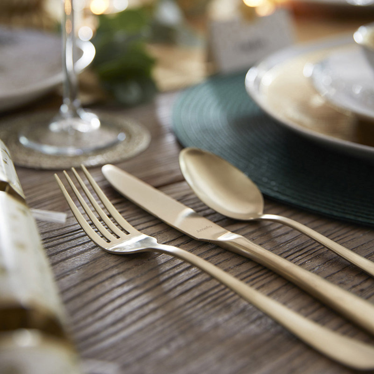 Amefa Austin Pvd Champagne - Medium Tea spoon
