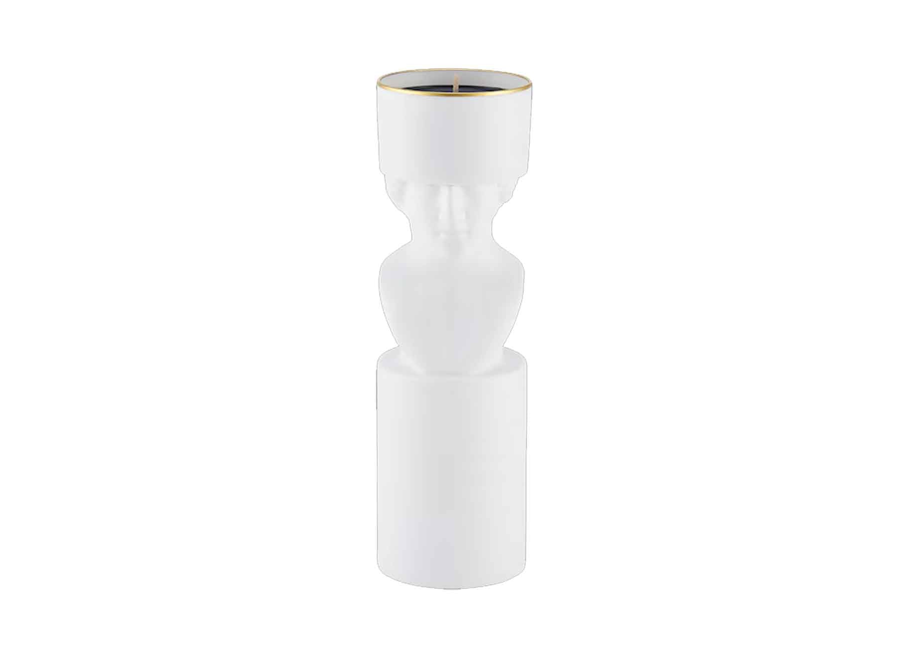 Ginori 1735 - The Pure White Scholar Scenting Totem 23CM - LCDC