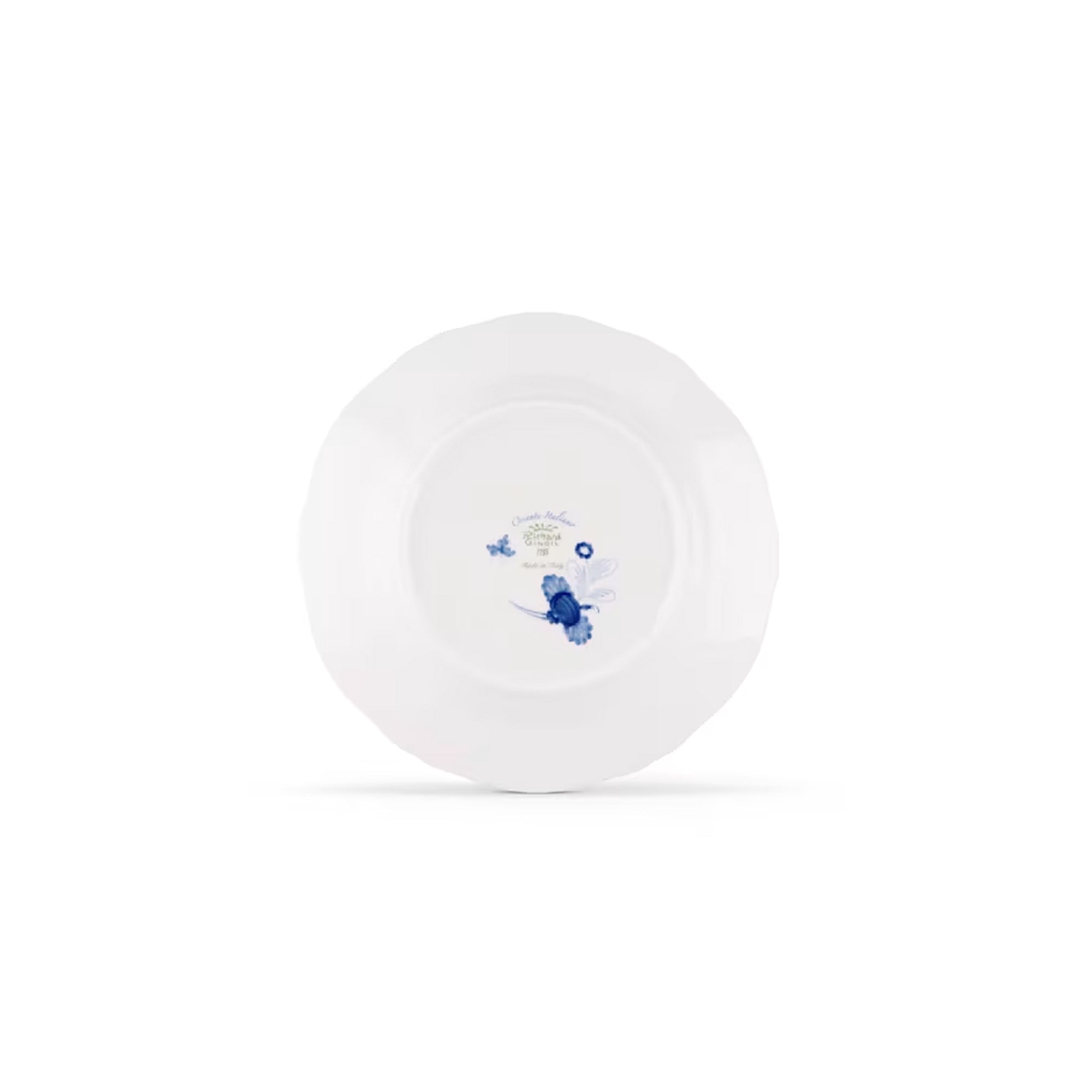 Ginori 1735 Flat Dessert Plate 21CM - Oriente Italiano Malachite