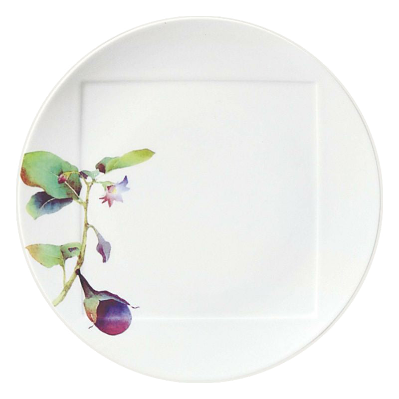 Noritake Dinner Plate 26.9Cm-Kyoka Shunsai Egg Plant