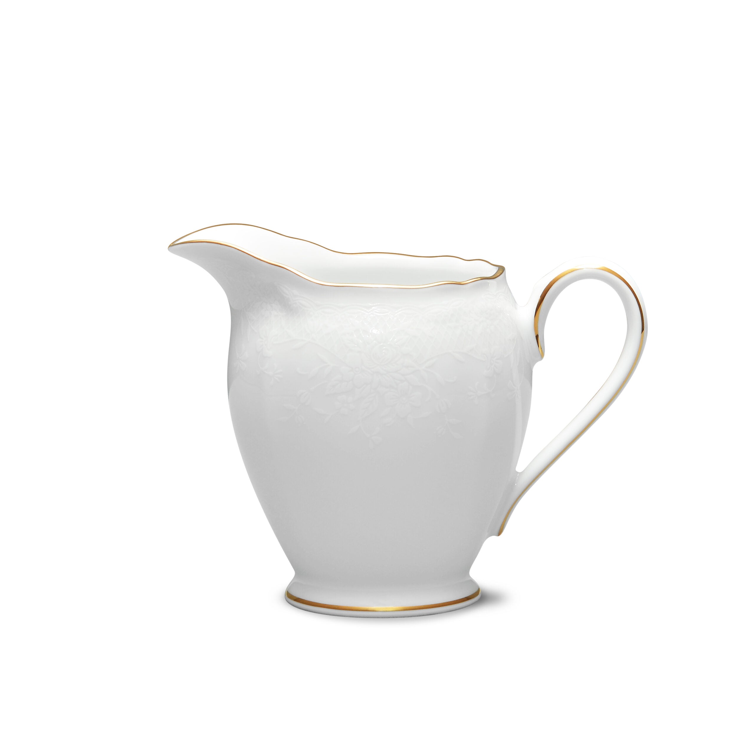 Noritake 23Pcs Tea Set For 6 Persons - Princess Bouquet Gold