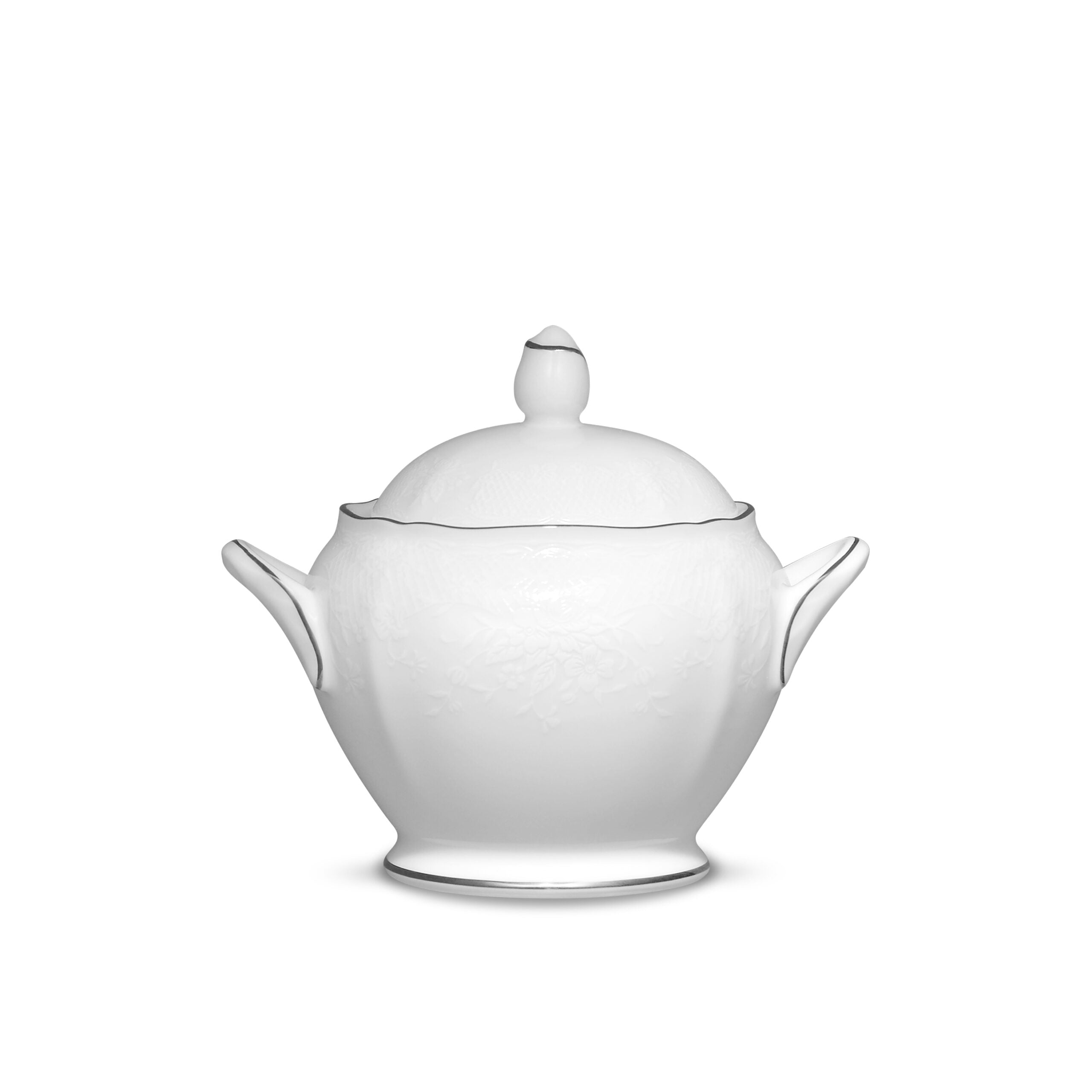 Noritake 47Pcs Dinner & Tea Set for 8 Person – Princess Bouquet