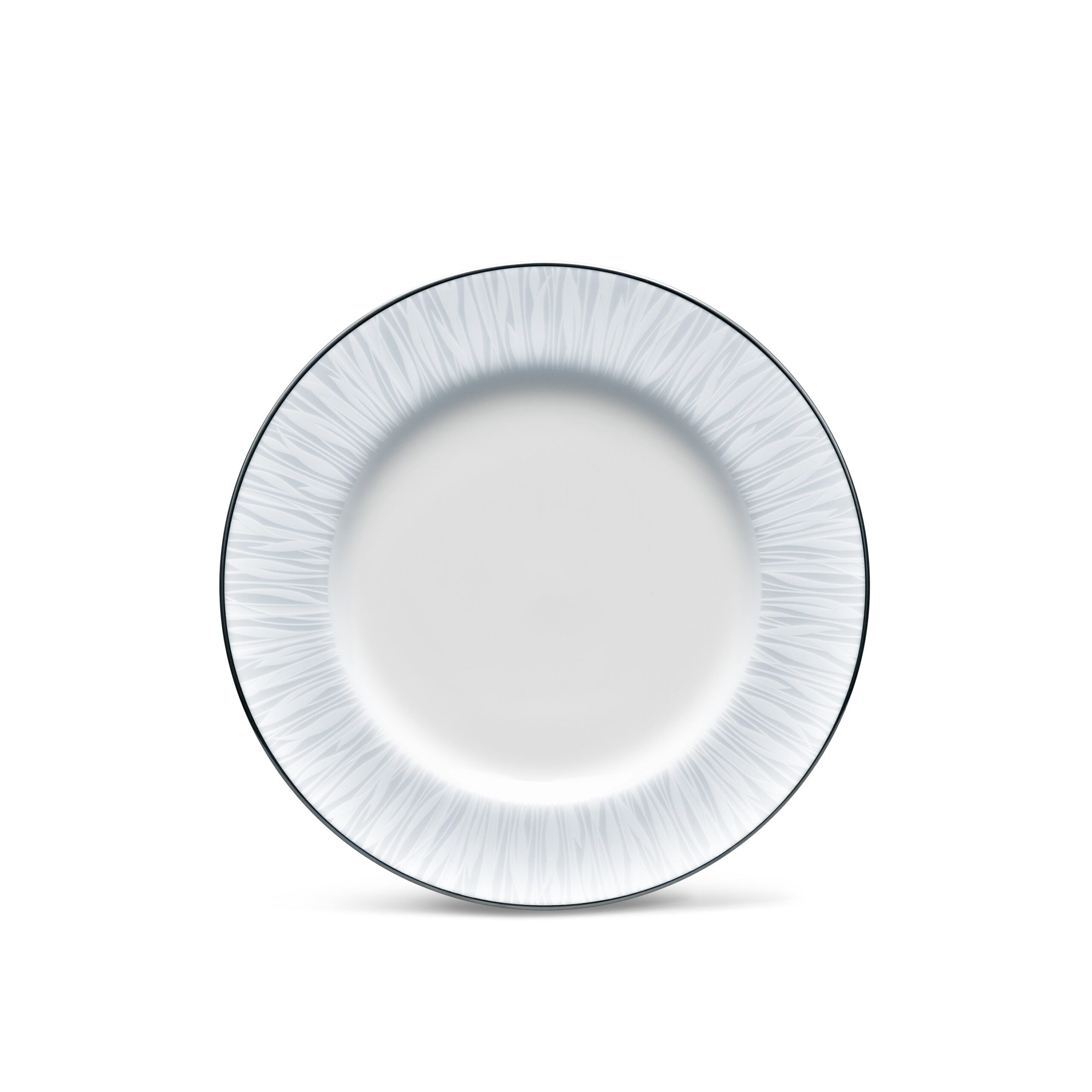 Noritake 96Pcs Dinner & Tea Set for 12 Person - Glacier Platinum