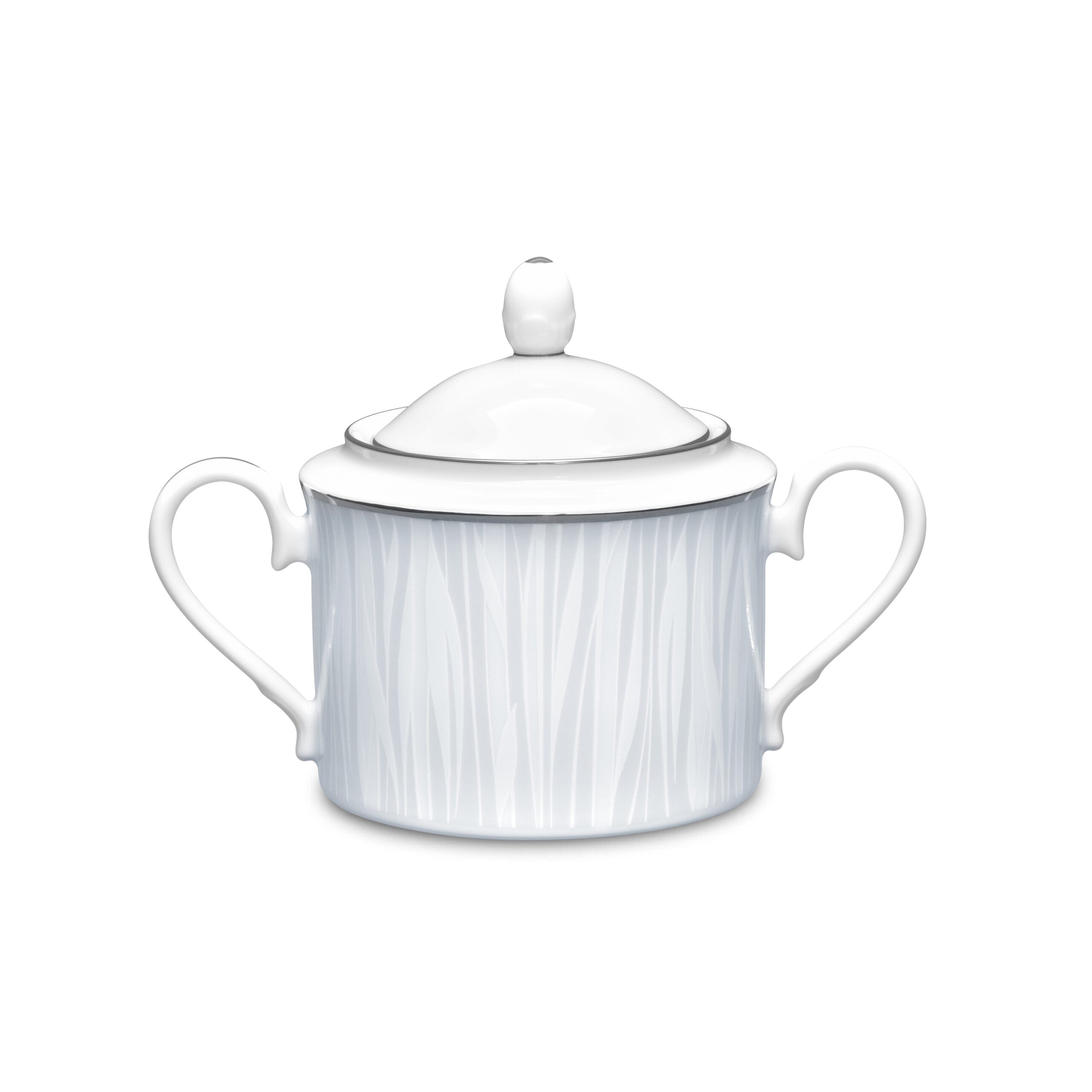 Noritake 96Pcs Dinner & Tea Set for 12 Person - Glacier Platinum