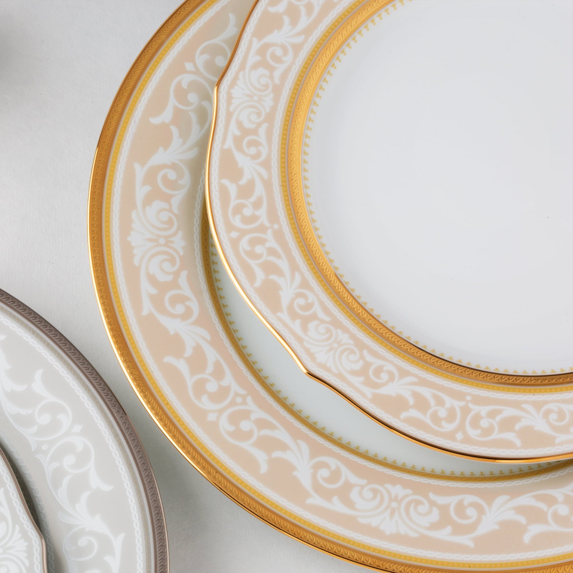 Noritake 20Pcs Dinner Set for 6 Person - Glendonald Gold