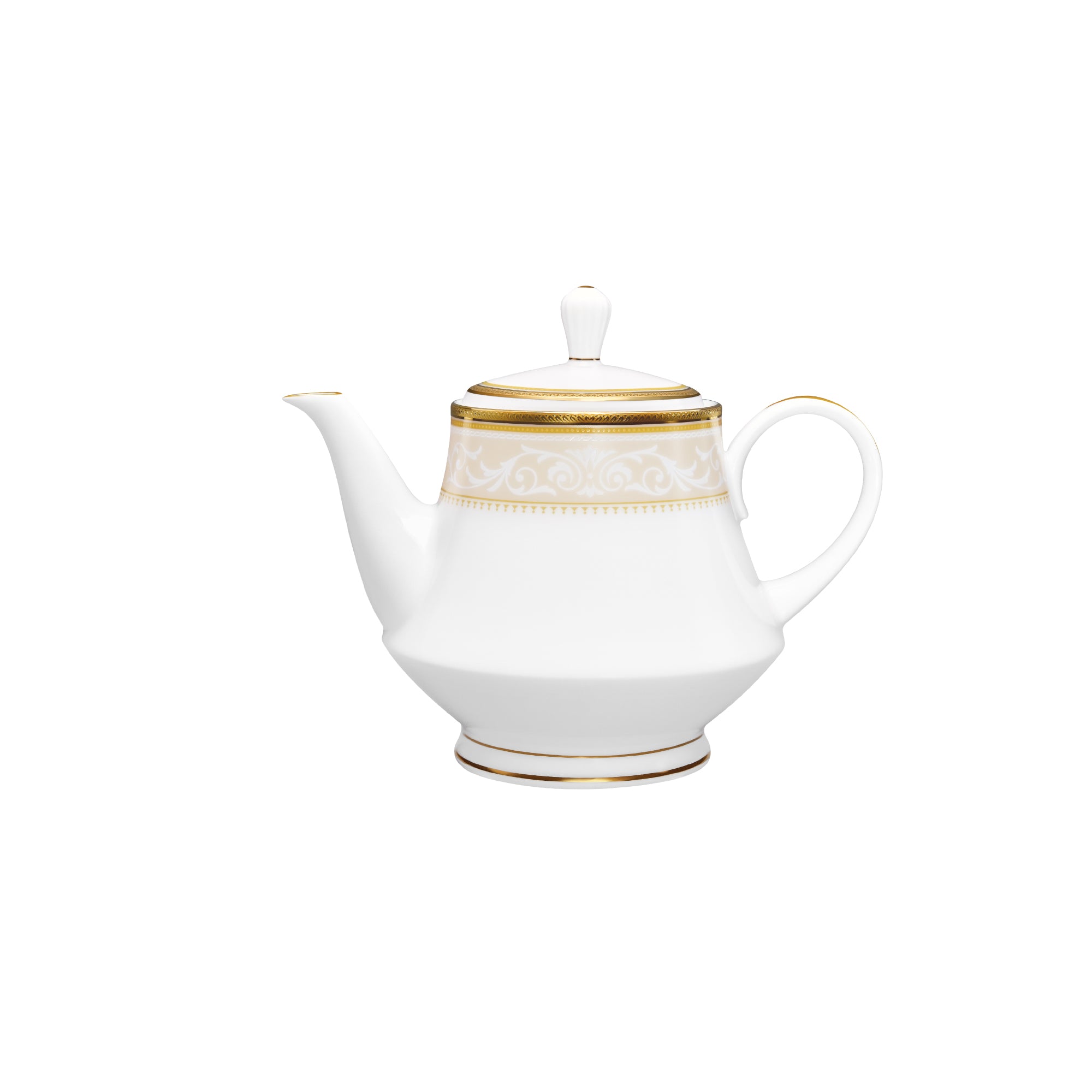 Noritake 37Pcs Dinner & Tea Set For 6 Person - Glendonald Gold