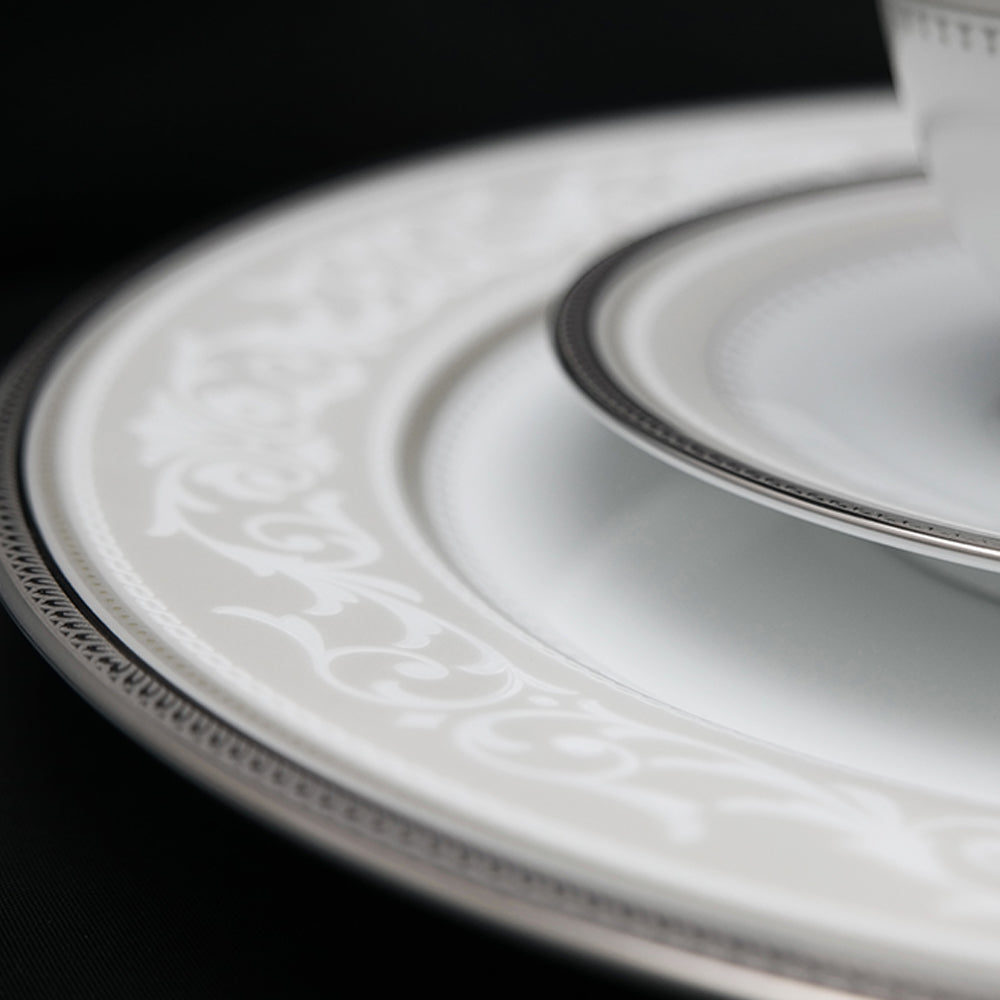 Noritake 20Pcs Dinner Set for 6 Person - Glendonald Platinum