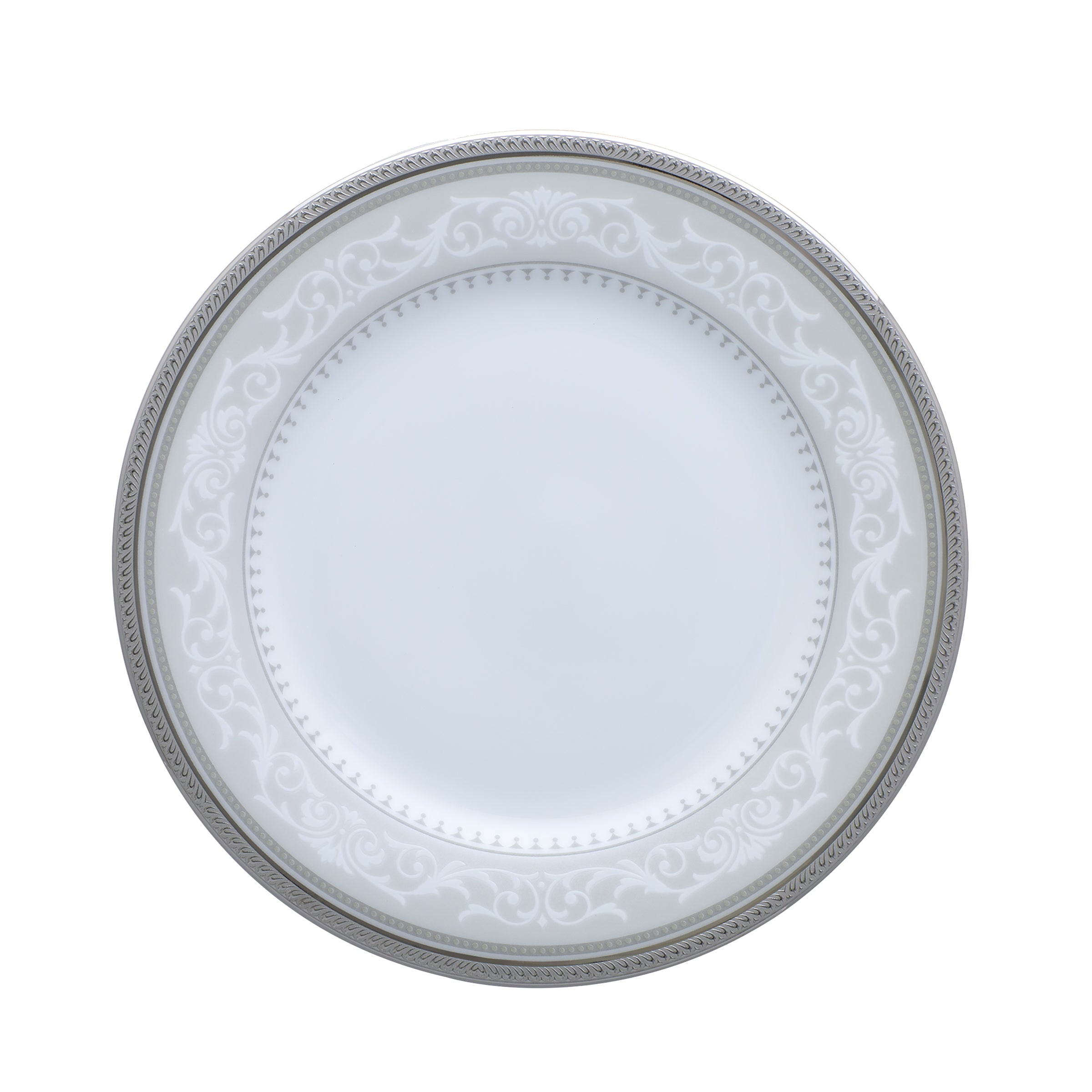 Noritake 96Pcs Dinner & Tea Set for 12 Person - Glendonald Platinum