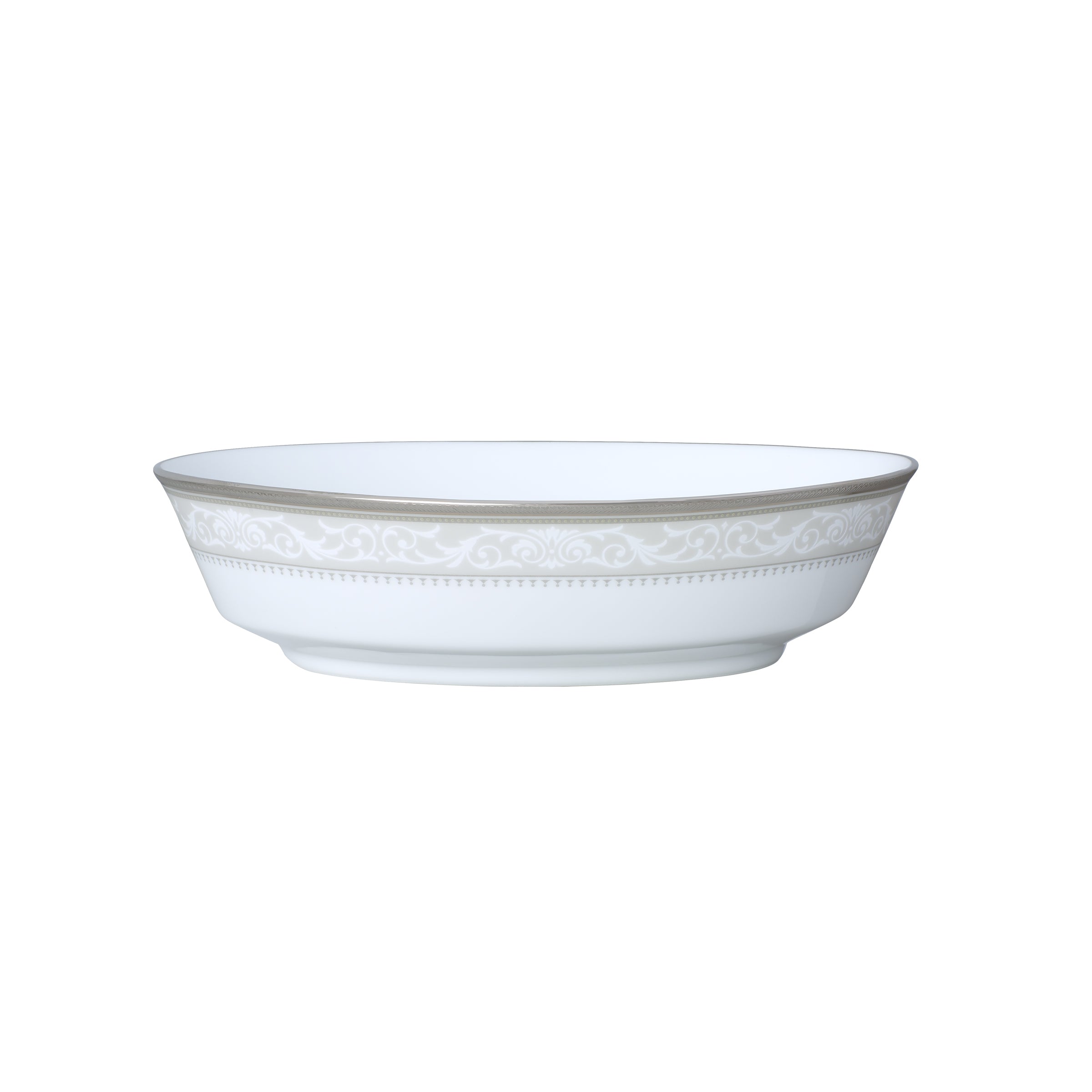 Noritake 47Pcs Dinner & Tea Set for 8 Person  - Glendonald Platinum