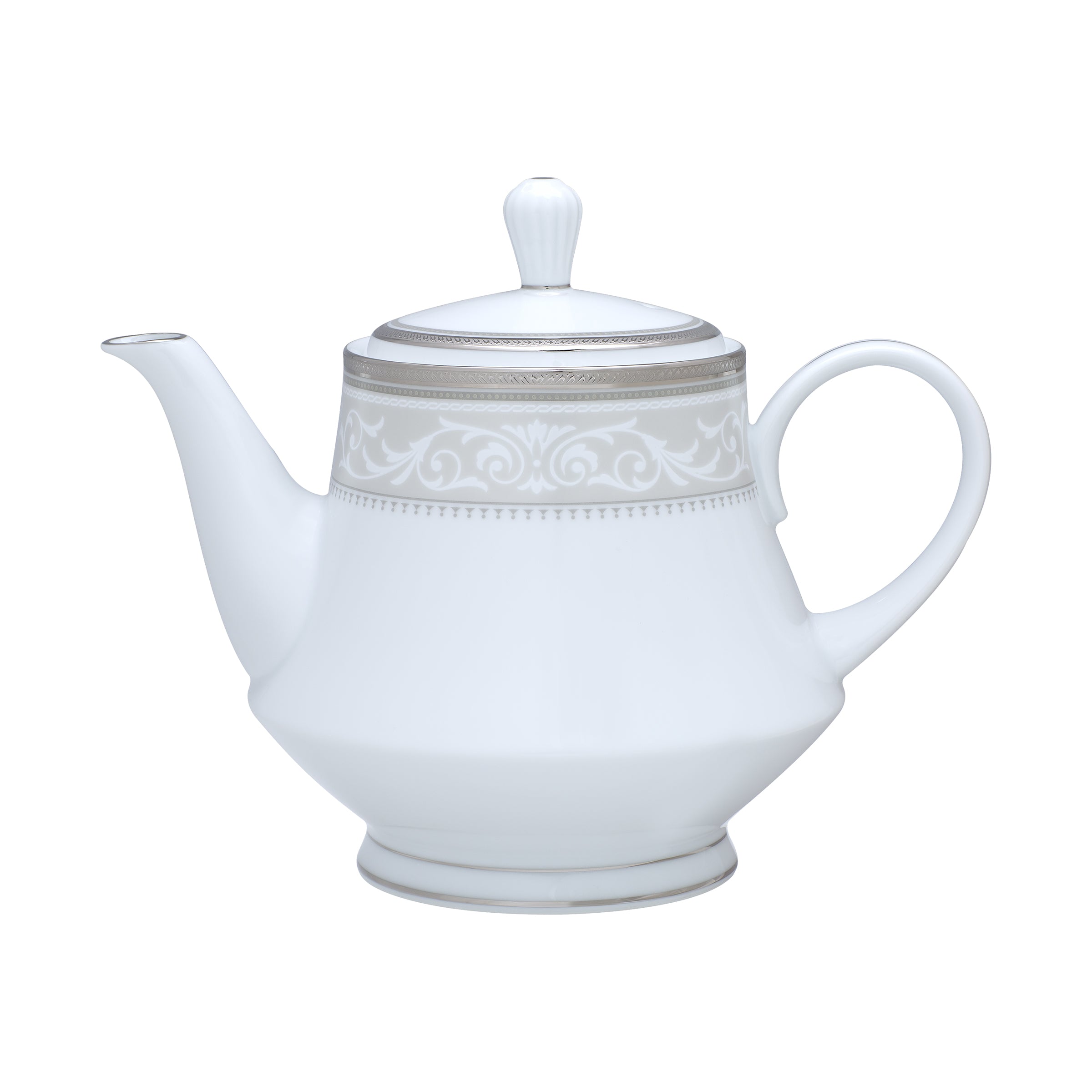 Noritake 47Pcs Dinner & Tea Set for 8 Person  - Glendonald Platinum